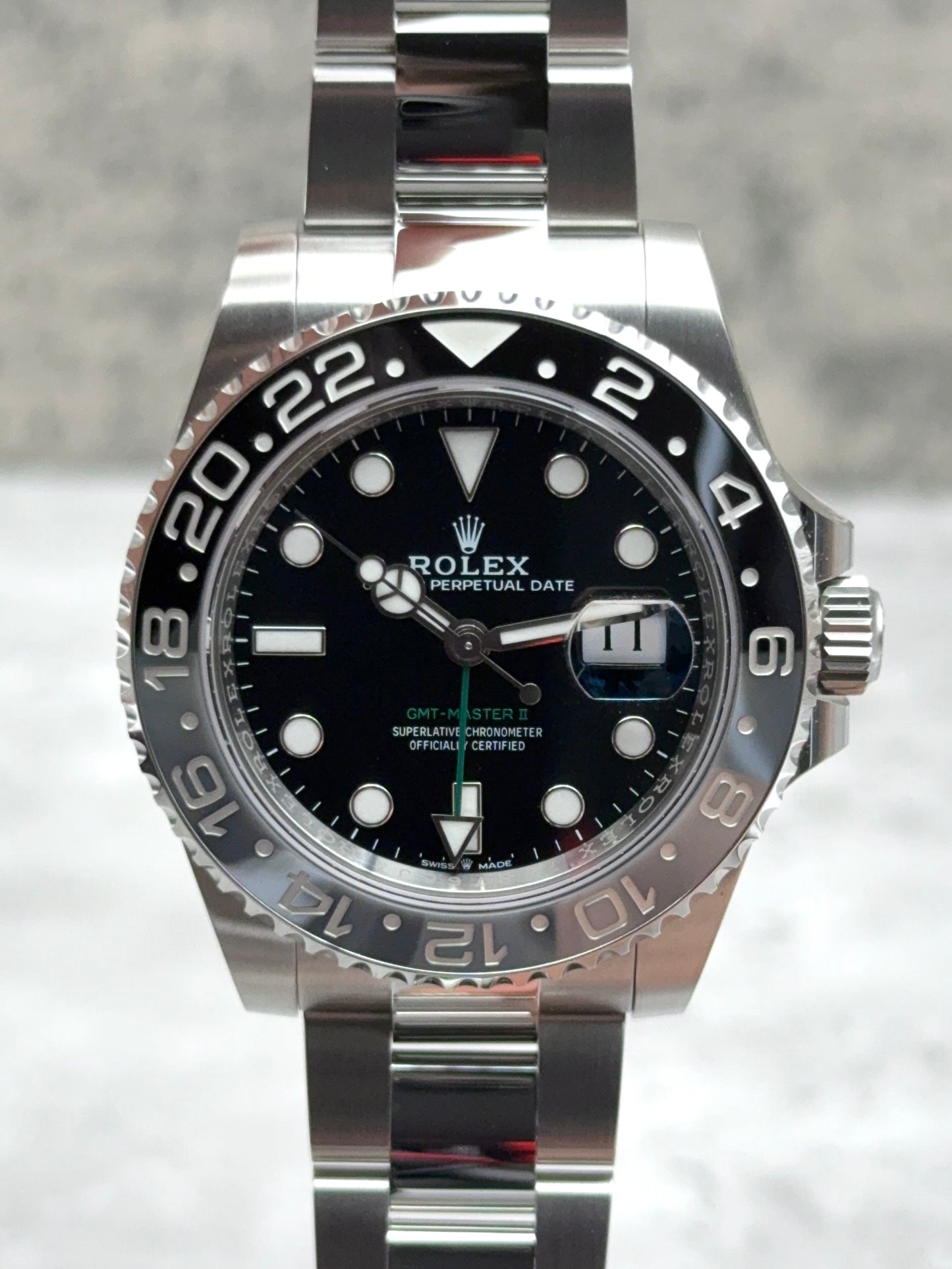 Rolex GMT-Master II 126710GRNR