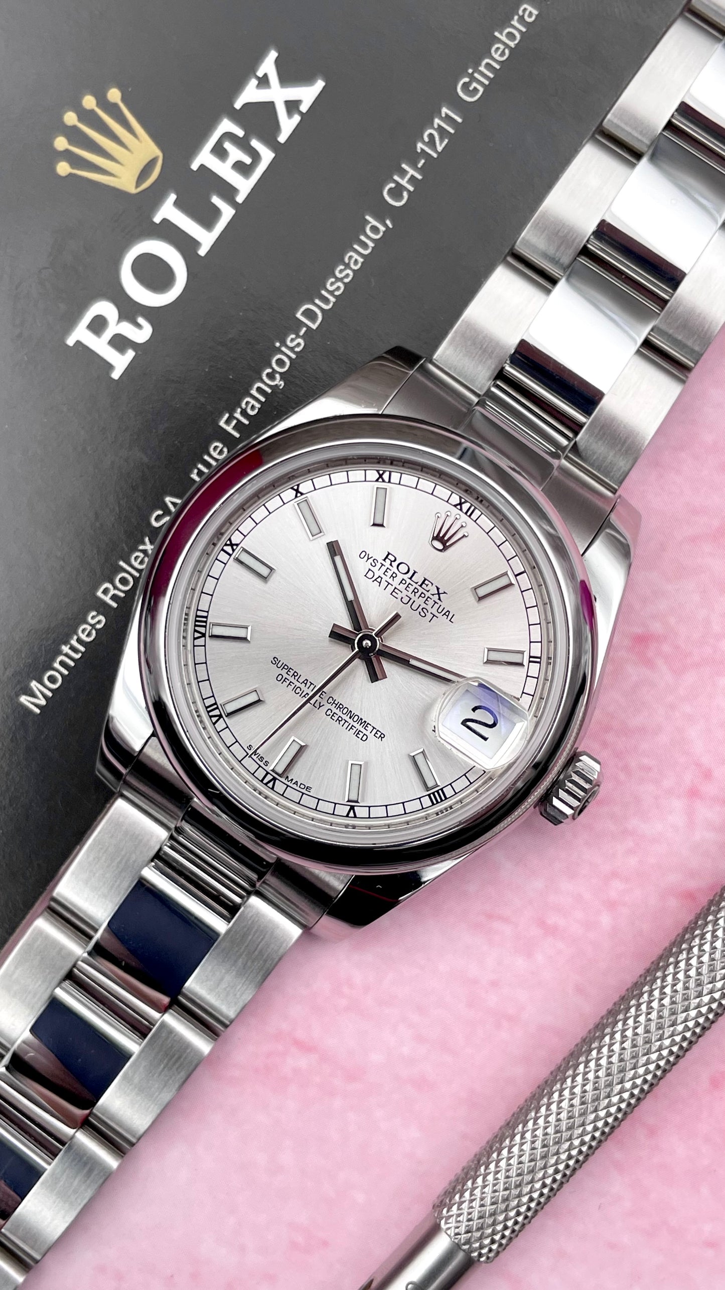Rolex Datejust 31 178240