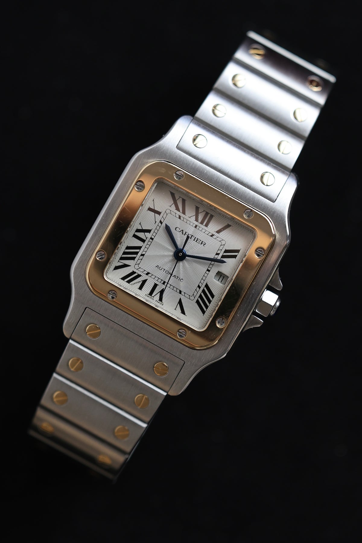 Cartier Santos Galbée 2319 | Full set 2002