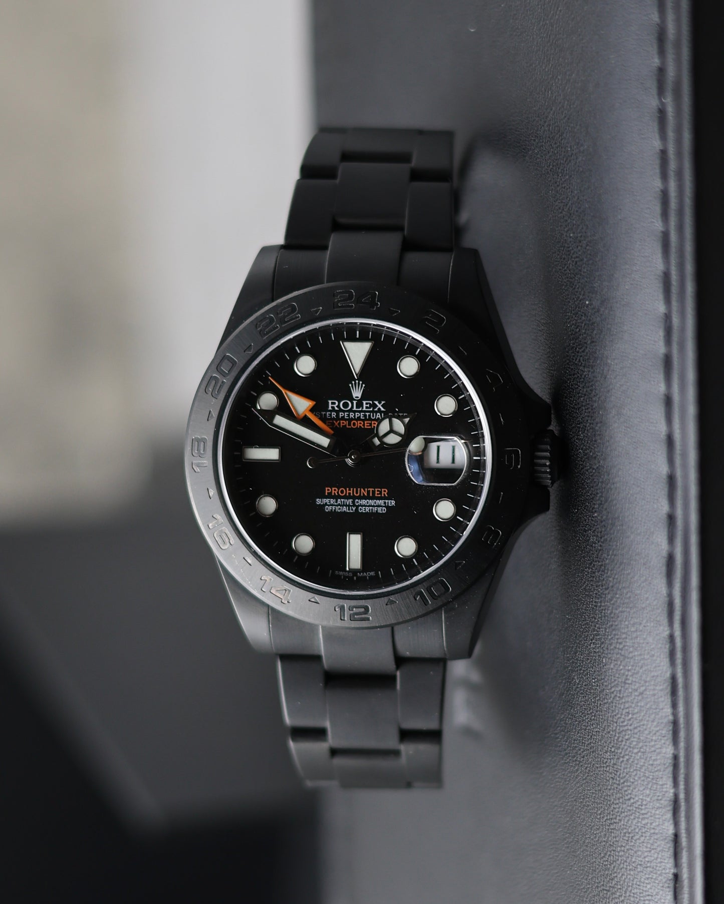 Rolex Explorer II | Pro-Hunter Steve McQueen