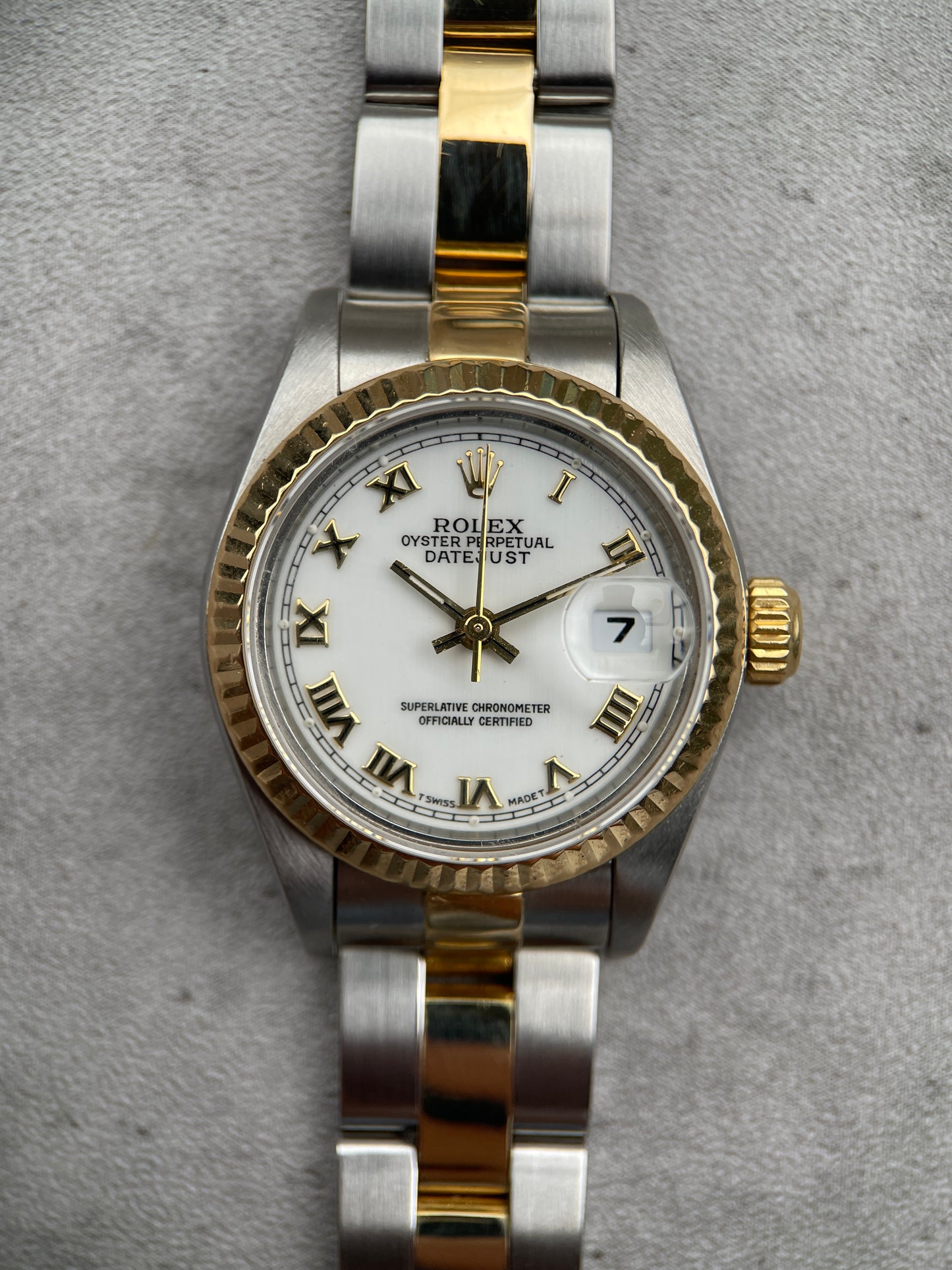 Rolex Lady-Datejust 69173 | 1996 Full set