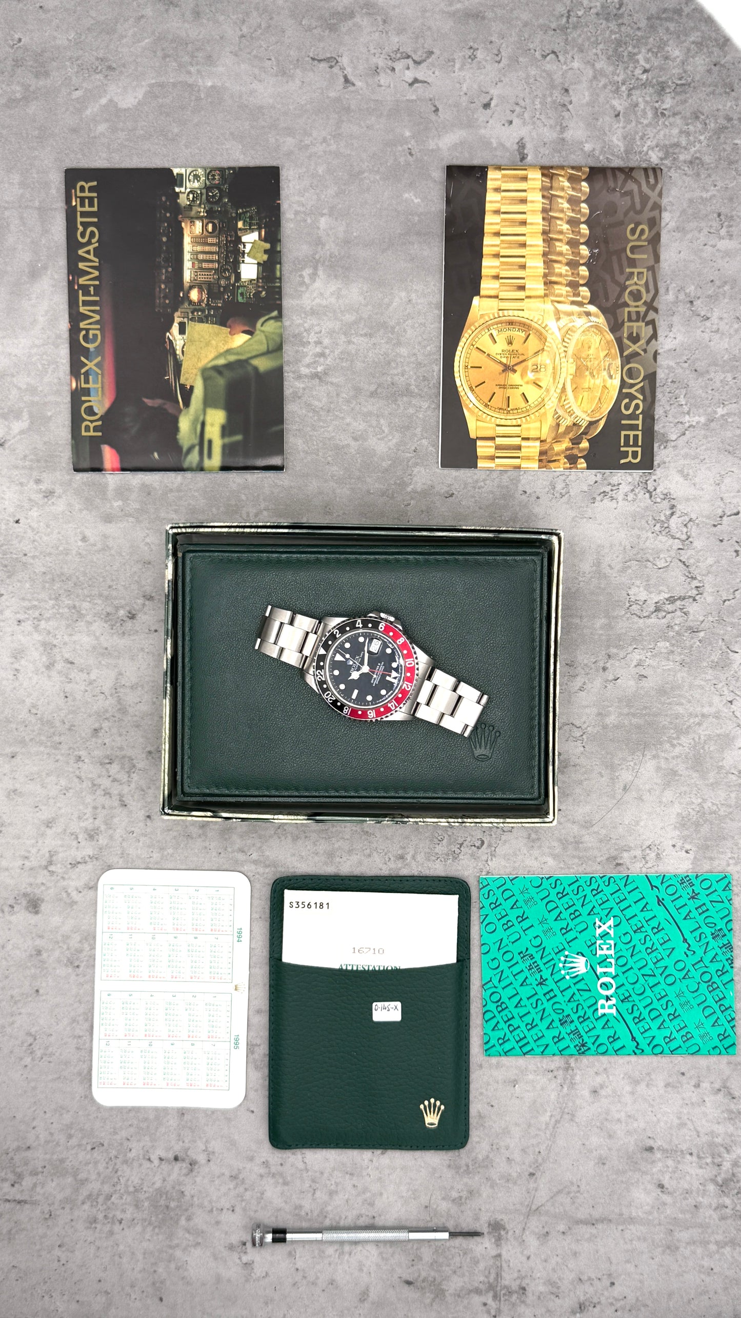 Rolex GMT-Master II 16710