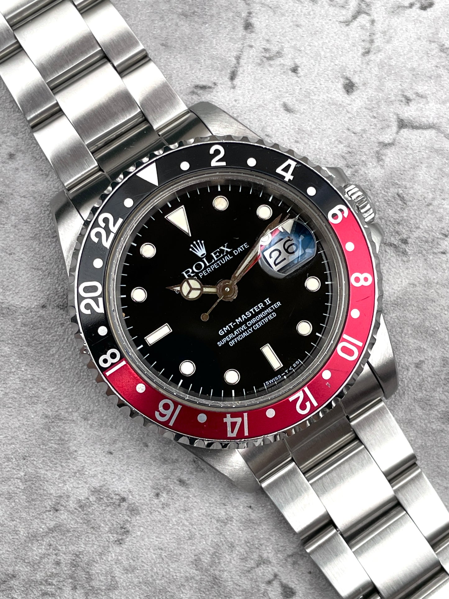 Rolex GMT-Master II 16710