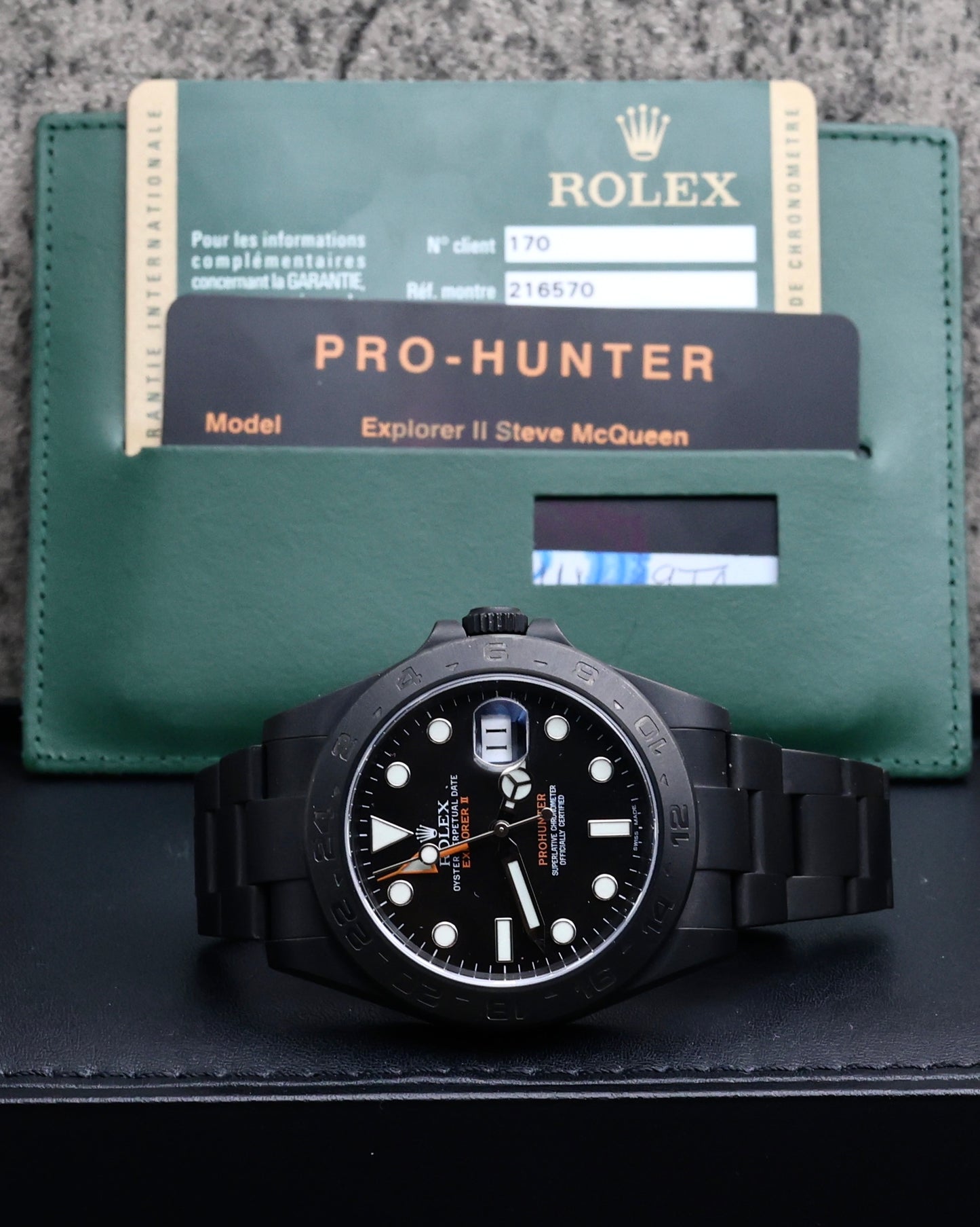 Rolex Explorer II | Pro-Hunter Steve McQueen