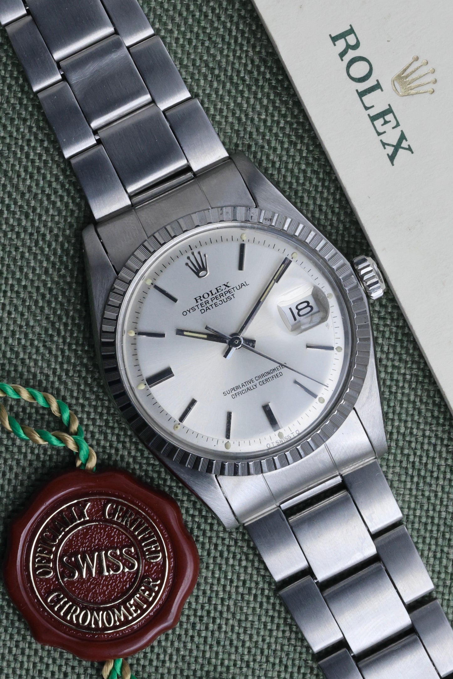 Rolex Datejust 1603 | 1974