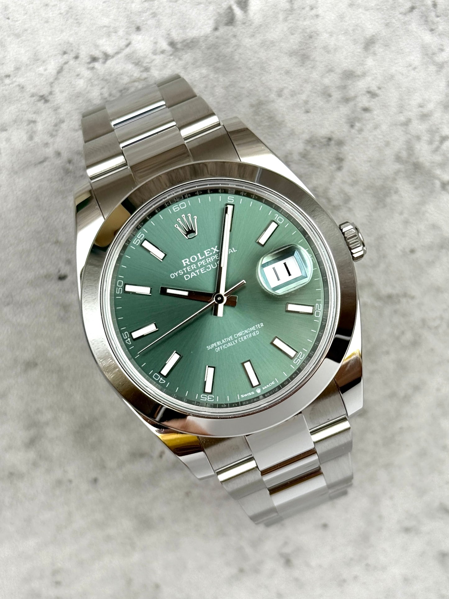 Rolex Datejust 126300 2025