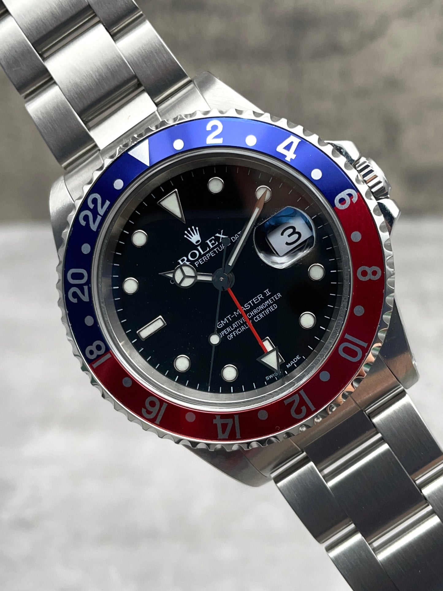 Rolex GMT-Master II 16710 Pepsi | 1999