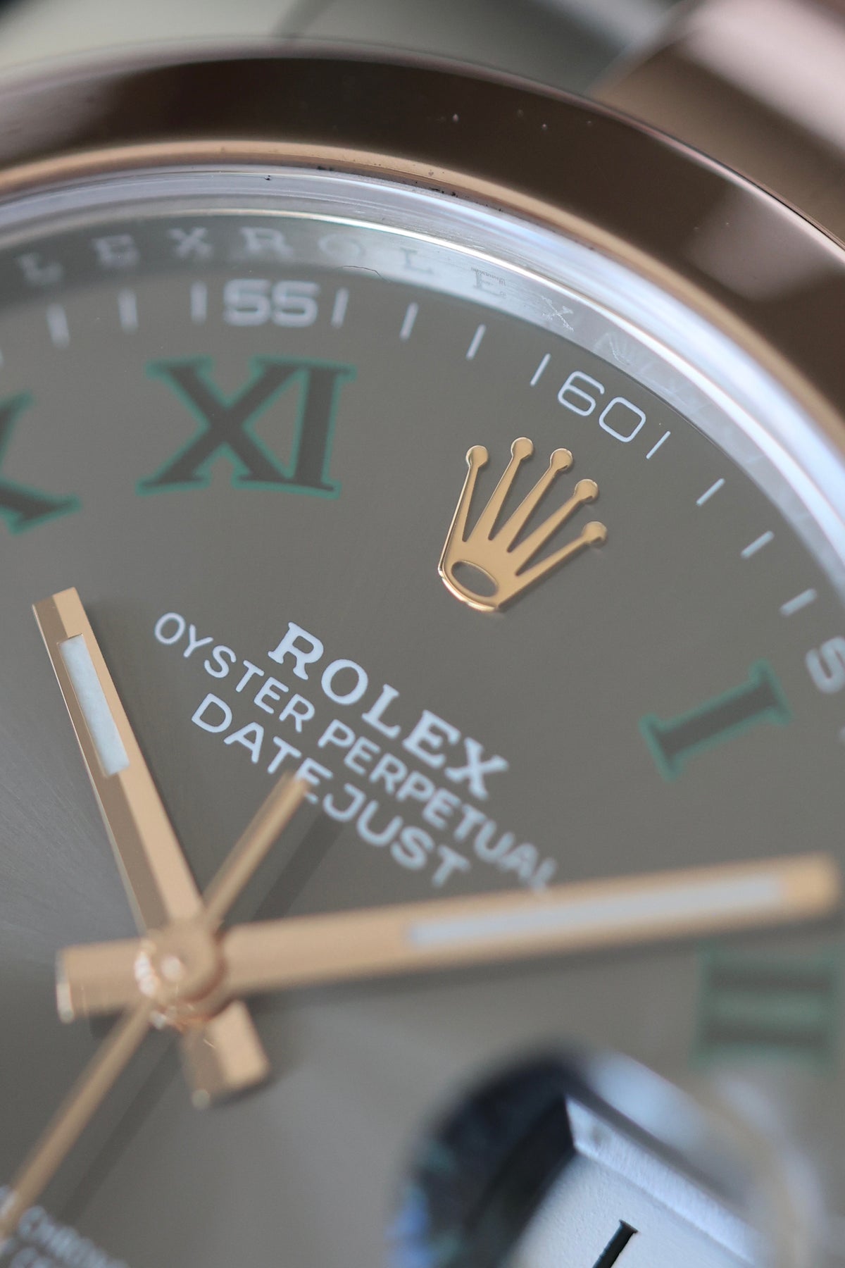 Rolex Datejust 126301 Wimbledon |2019