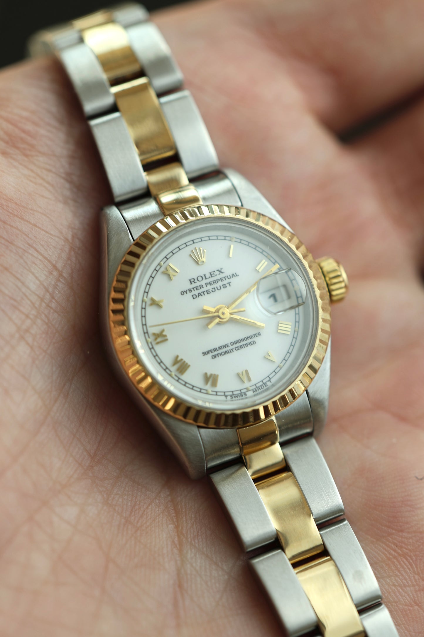 Rolex Lady-datejust 69173