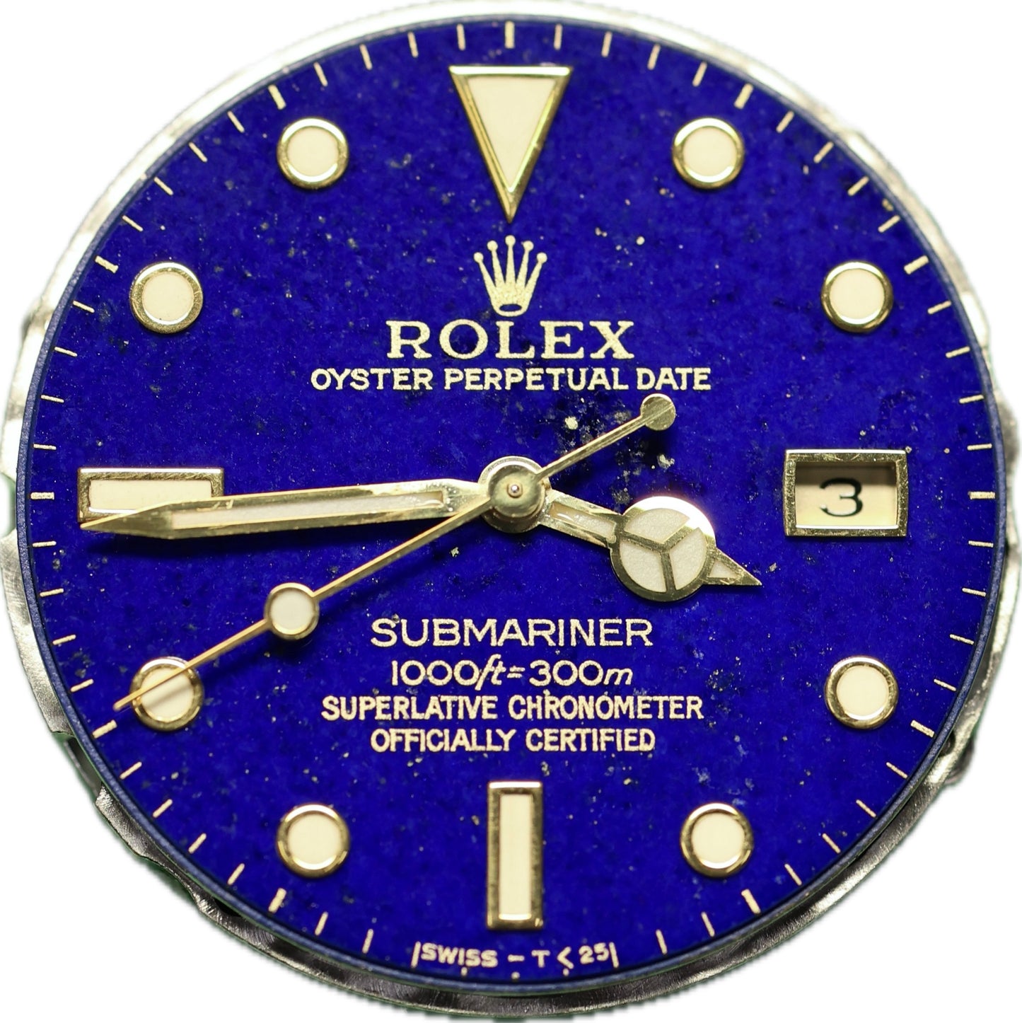 Rolex Submariner 16618 Lapis Lazuli