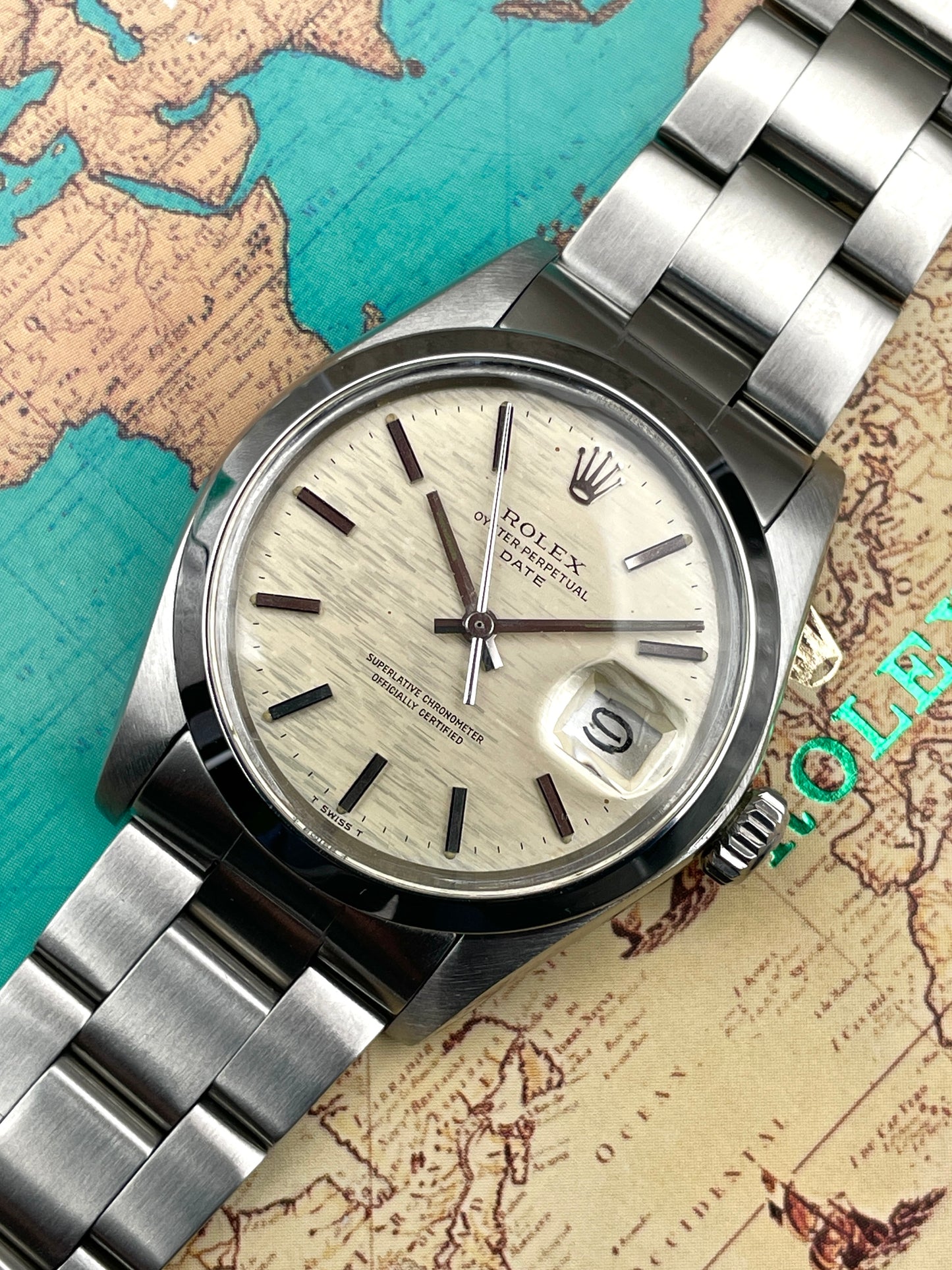 Rolex Oyster Perpetual Date 1500
