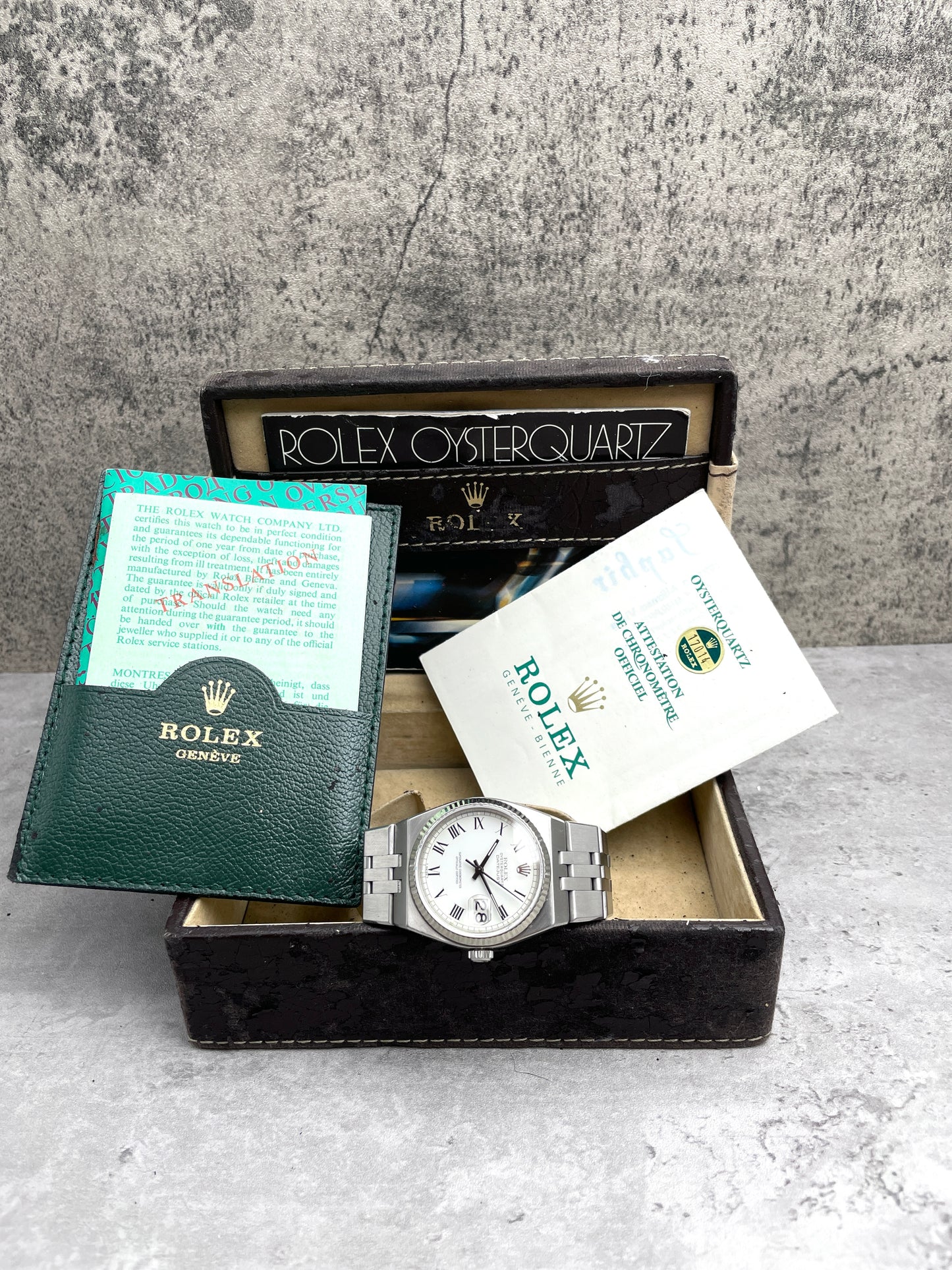 Rolex Oysterquartz 19014 | Full Set