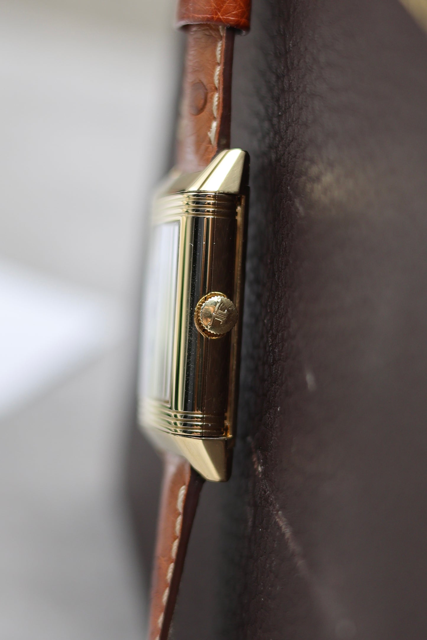 Jaeger-Le-Coultre Reverso Grande Taille Gold