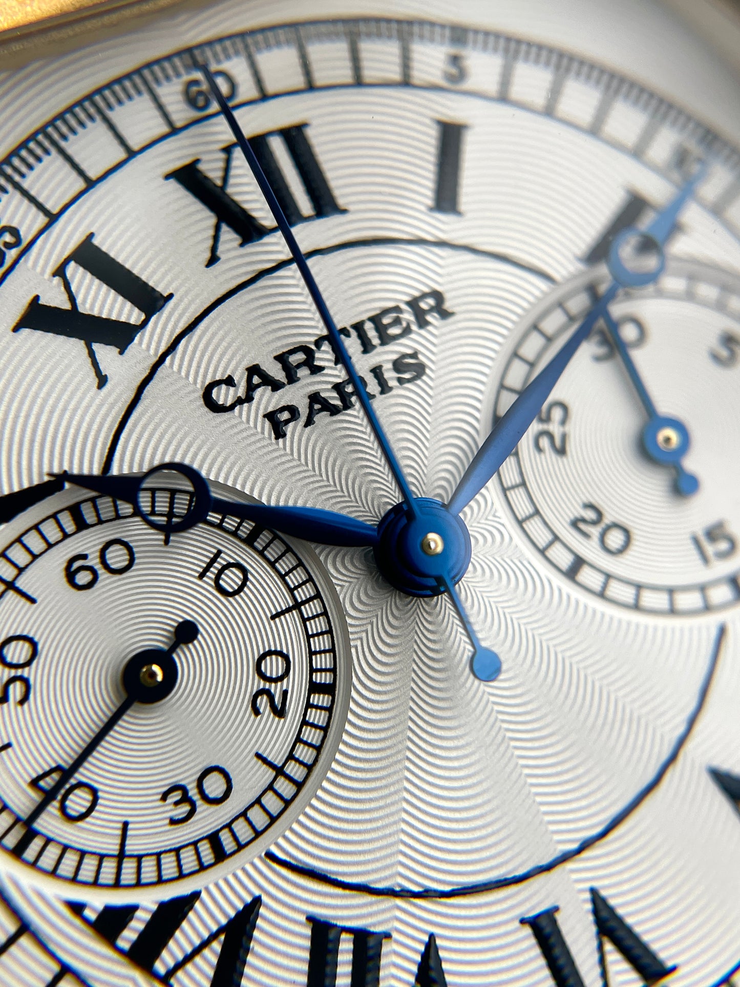 Cartier Tortue Monopusher CPCP