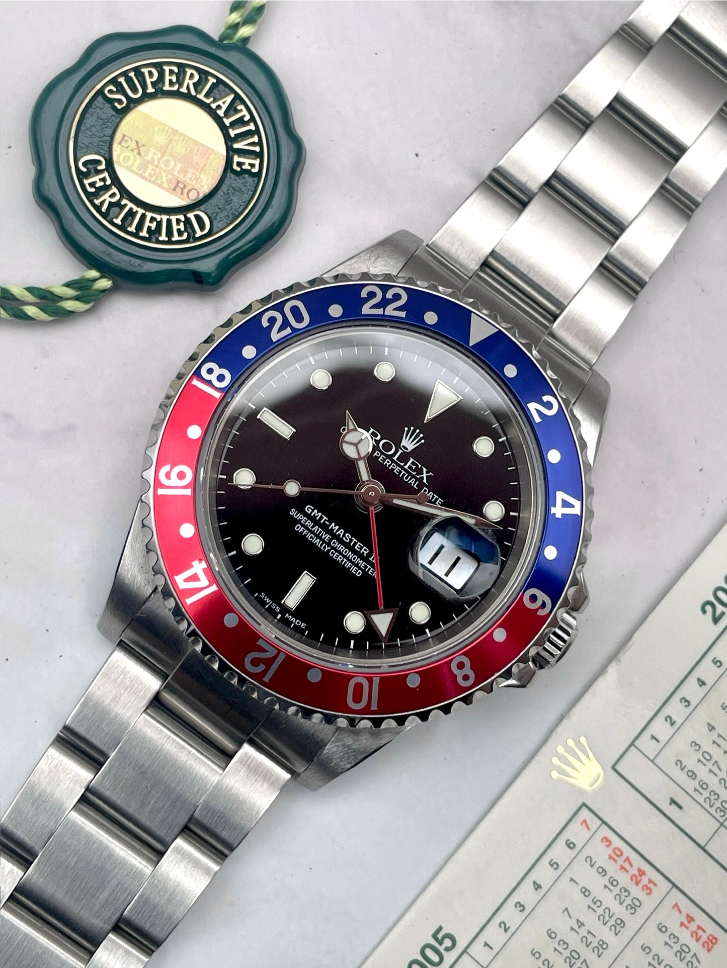 Rolex GMT-Master II 16710 Pepsi