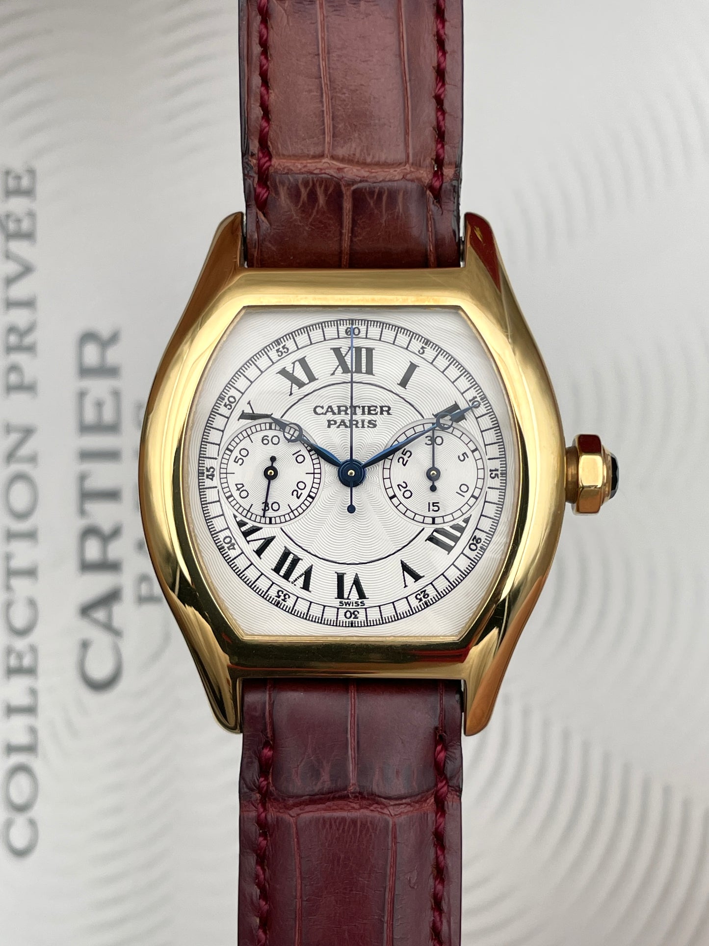 Cartier Tortue Monopusher CPCP