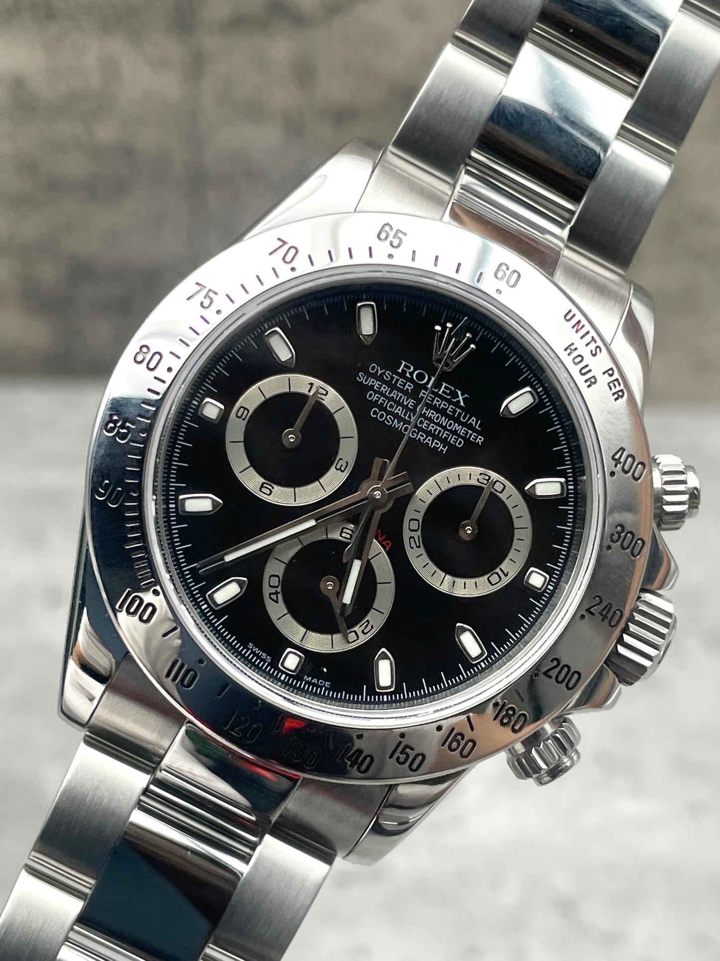 Rolex Daytona 116520 Black