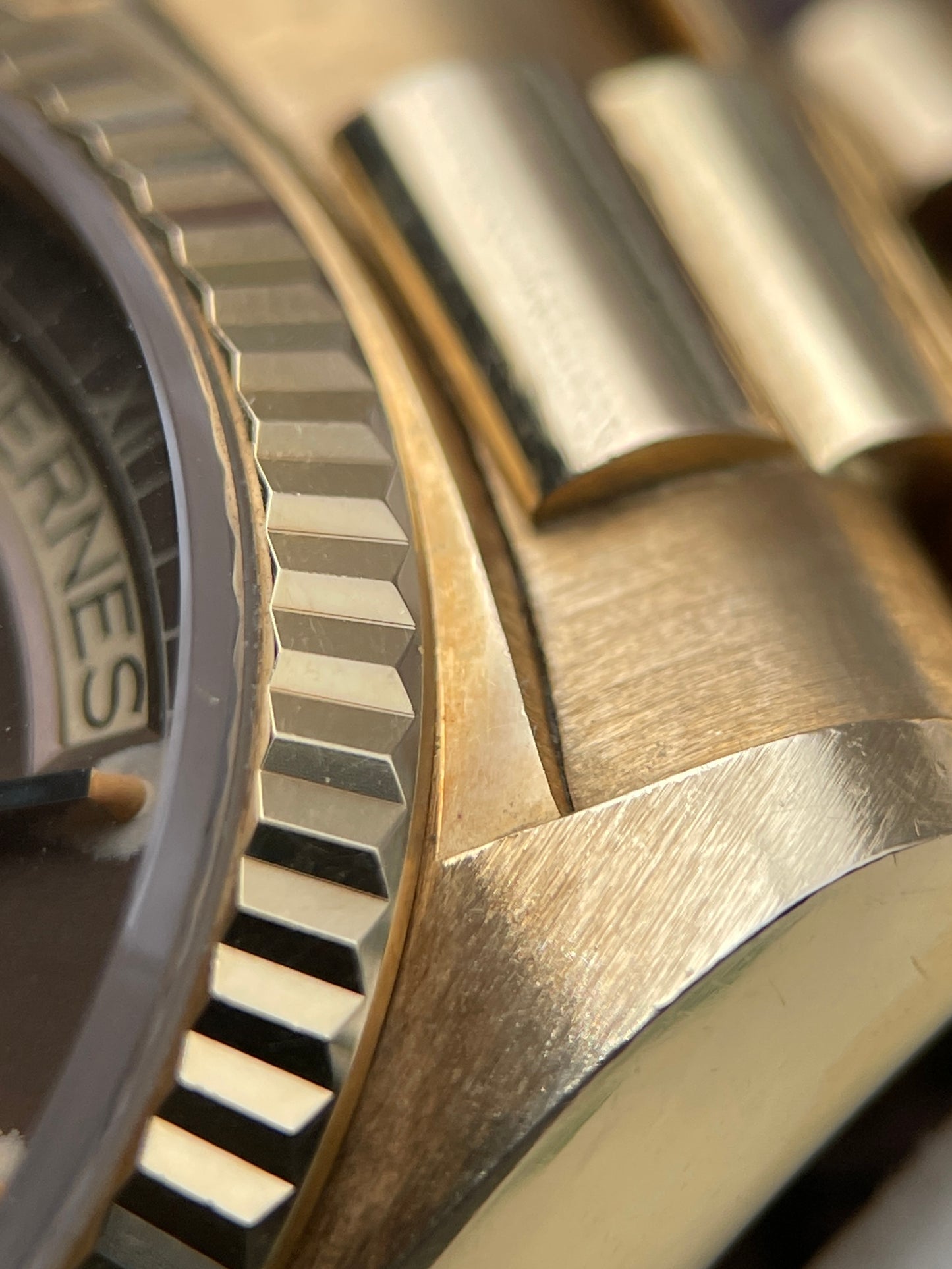 Rolex Day-date 18038 | Havana Dial | D’agosto Full Set