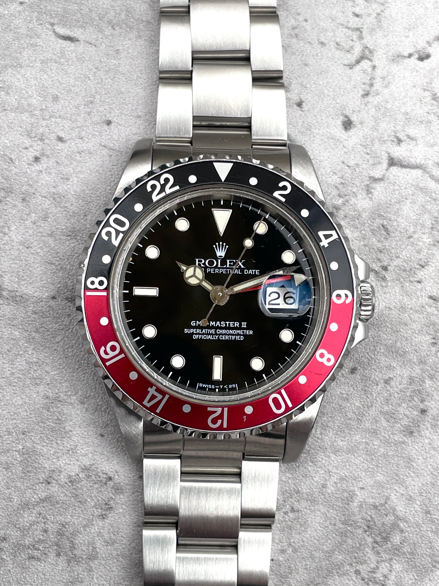 Rolex GMT-Master II 16710