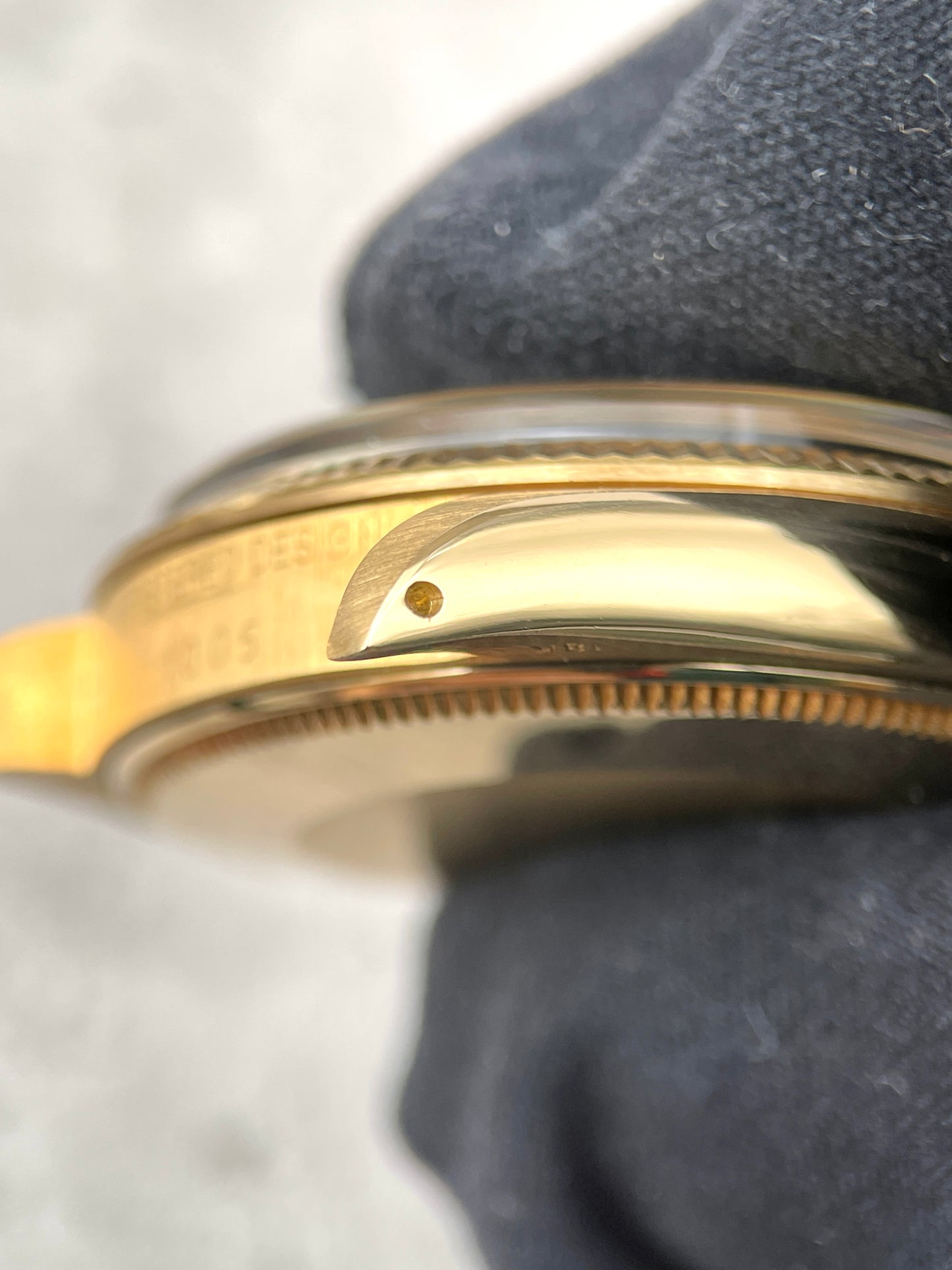 Rolex Oyster Perpetual 34 Zephyr dial