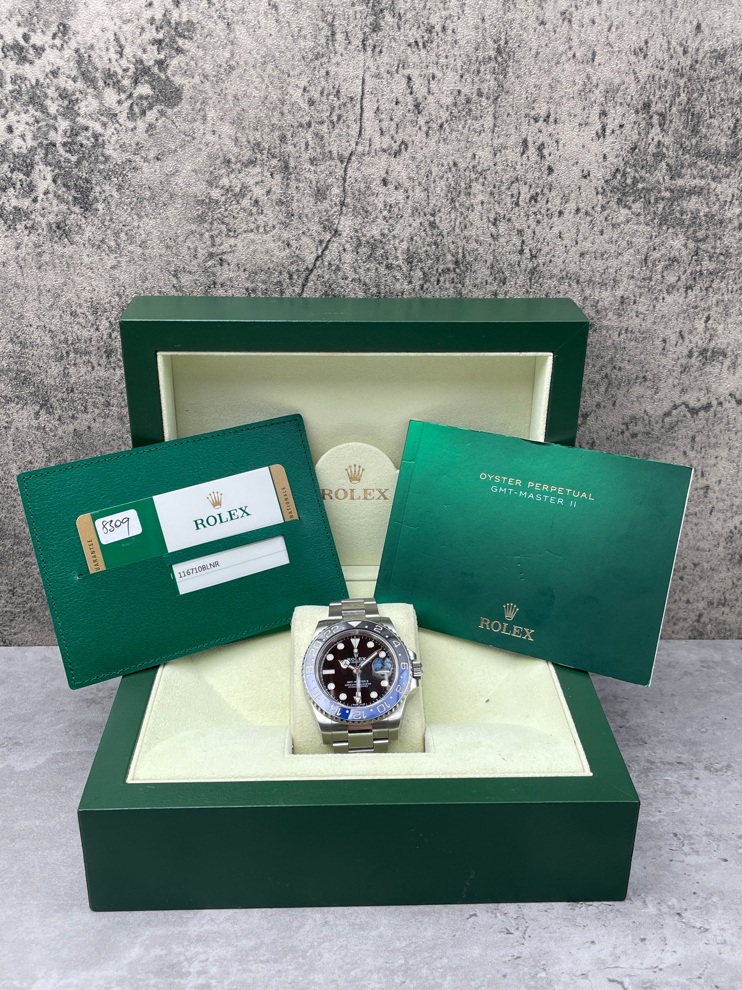 Rolex GMT-Master II 116710