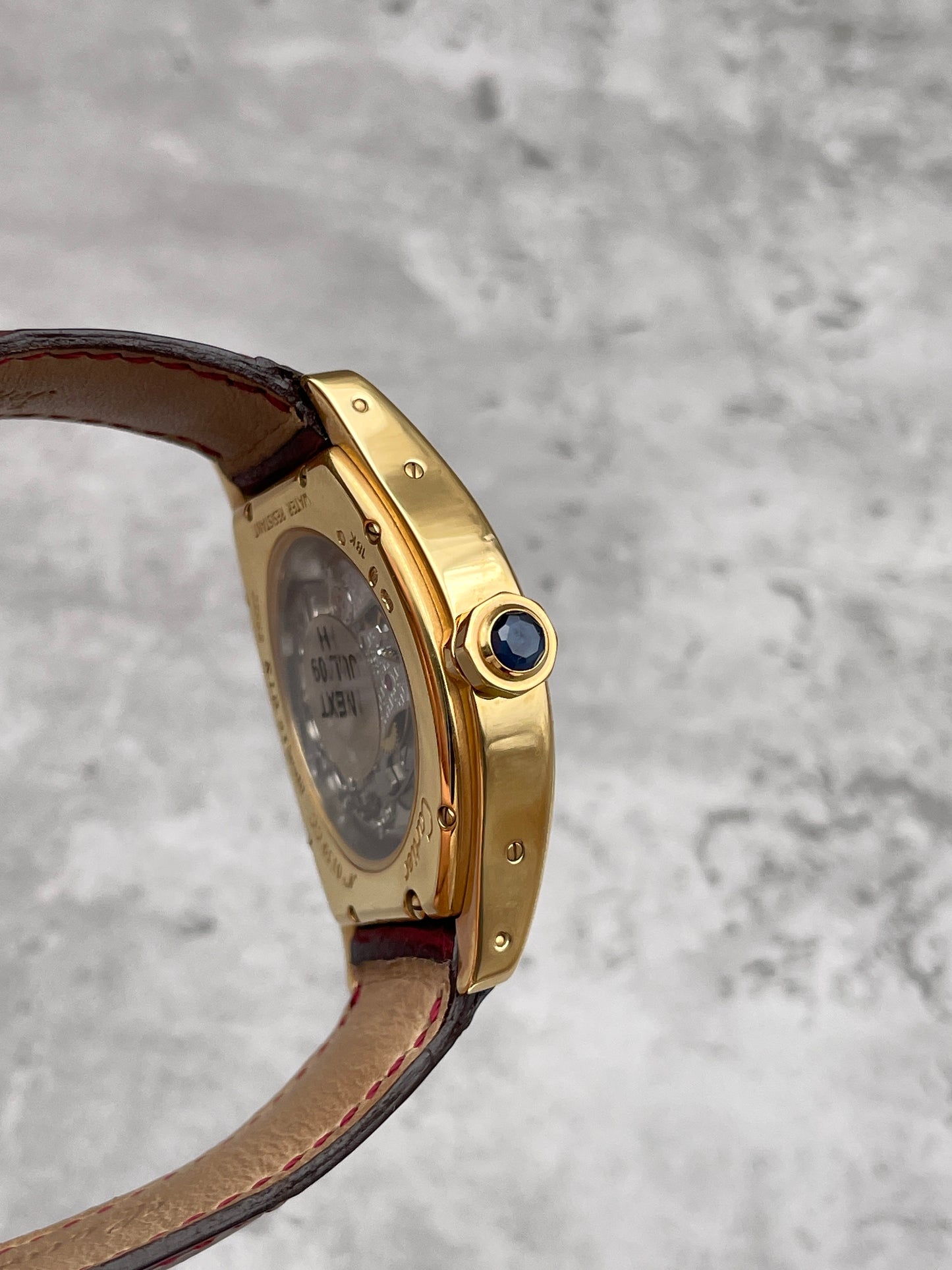 Cartier Tortue Monopusher CPCP