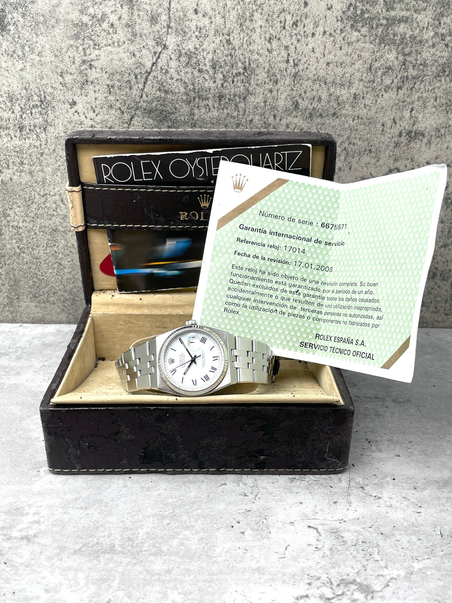 Rolex Datejust Oysterquartz