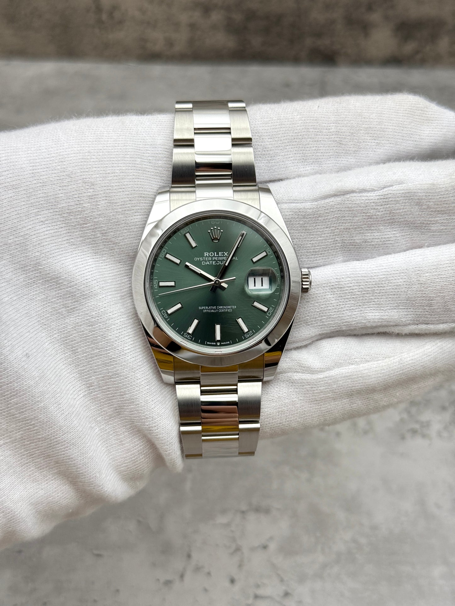 Rolex Datejust 126300 2025
