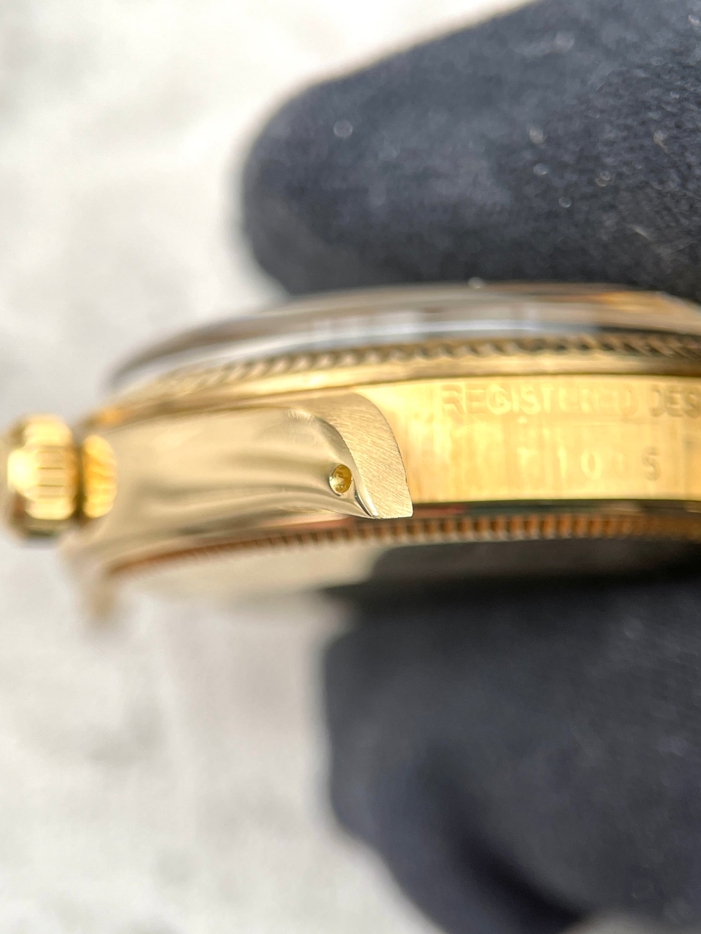Rolex Oyster Perpetual 34 Zephyr dial