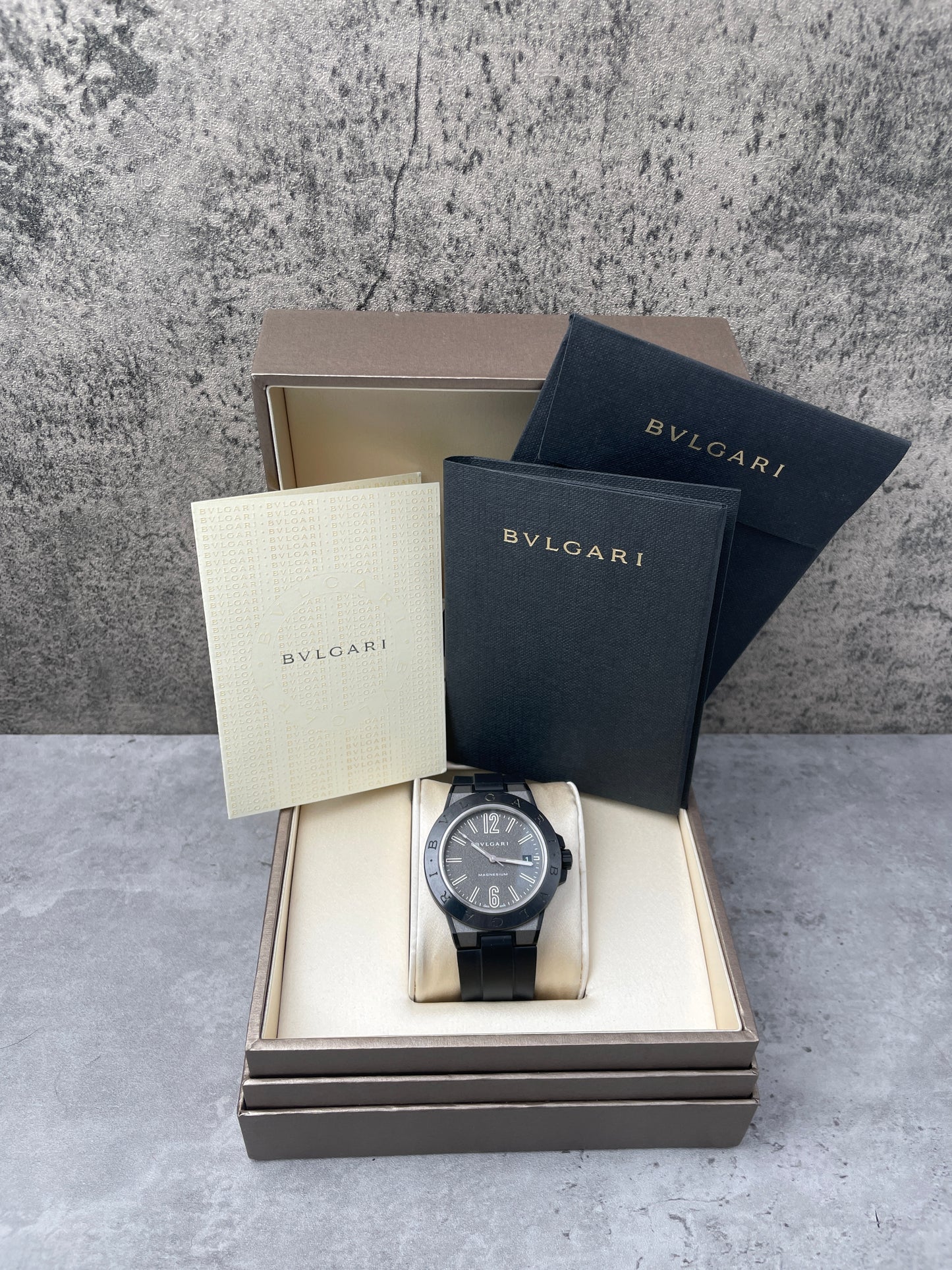 Bulgari Magnesium