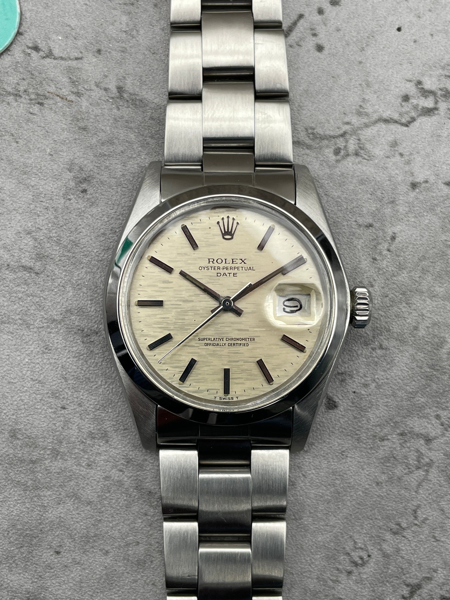 Rolex Oyster Perpetual Date 1500