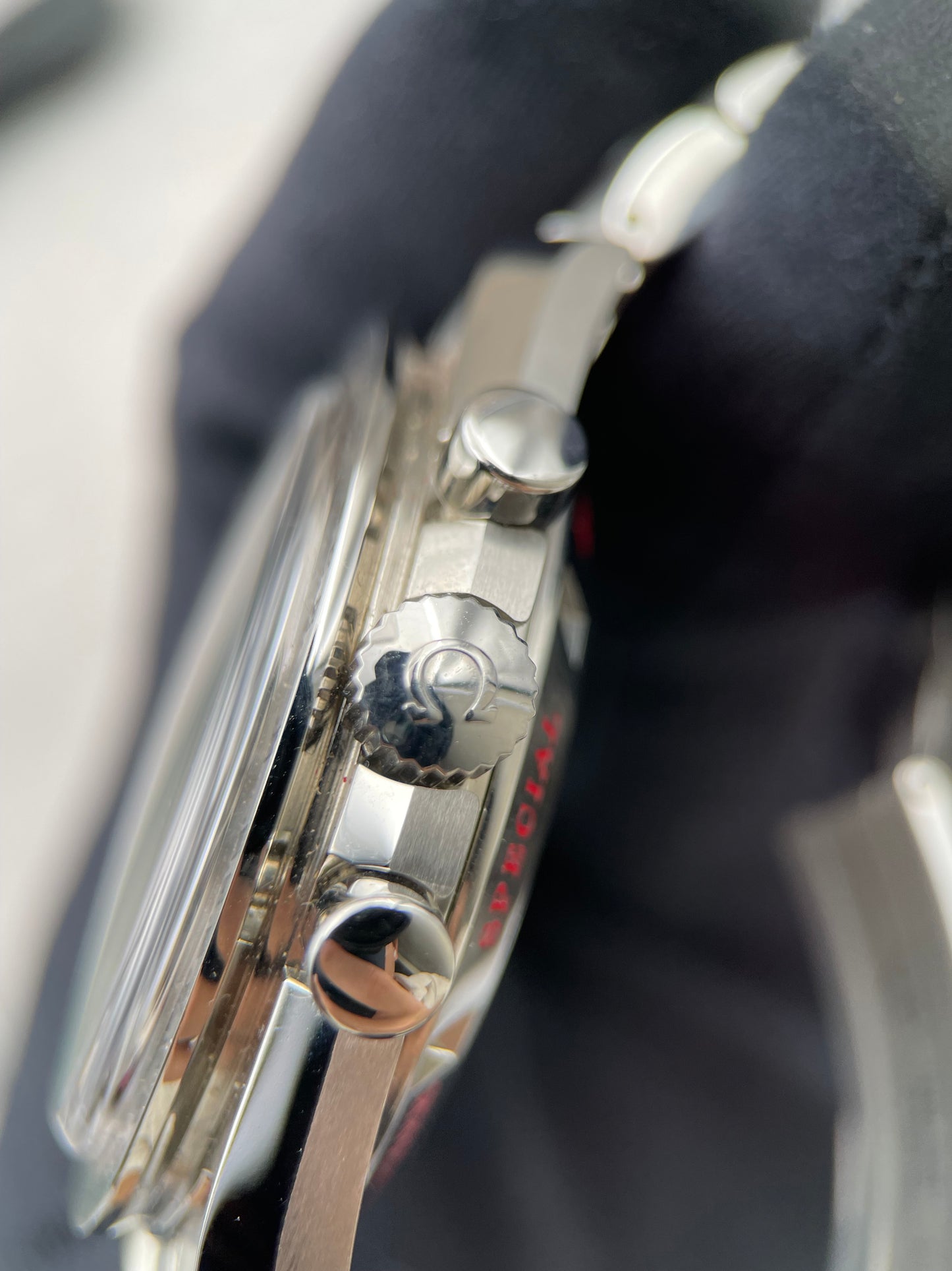 Omega Speedmaster Michael Schumacher NOS
