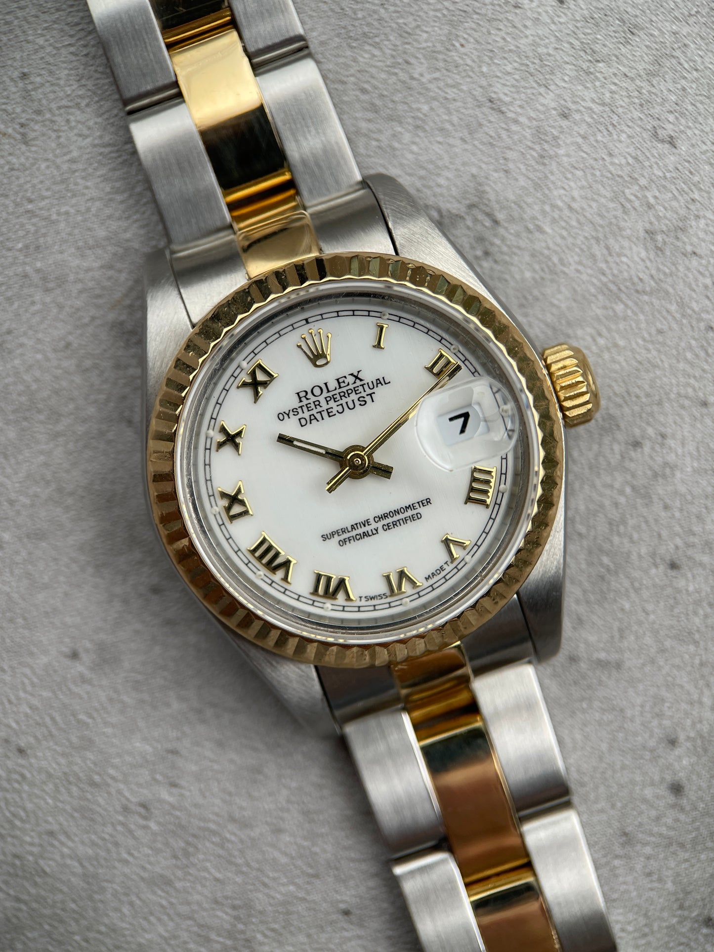 Rolex Lady-Datejust 69173 | 1996 Full set