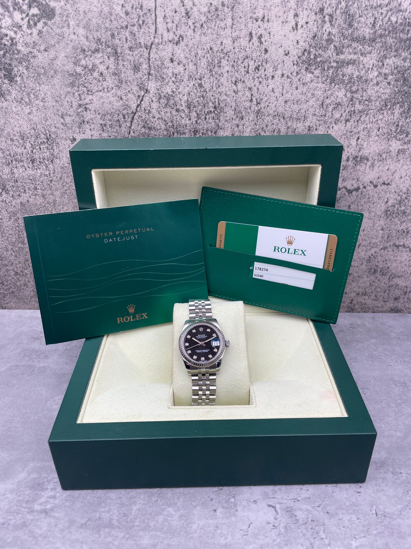 Rolex Datejust 31 178274
