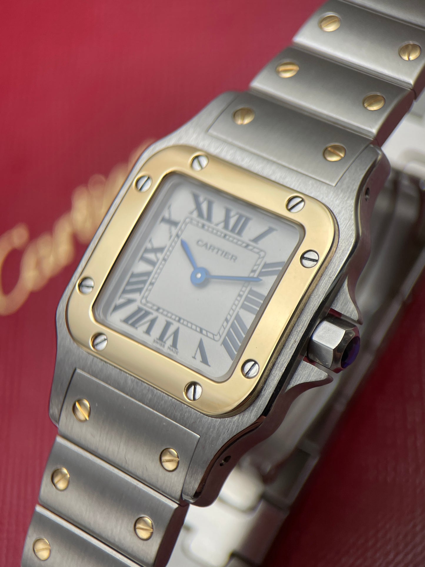 Cartier Santos Small