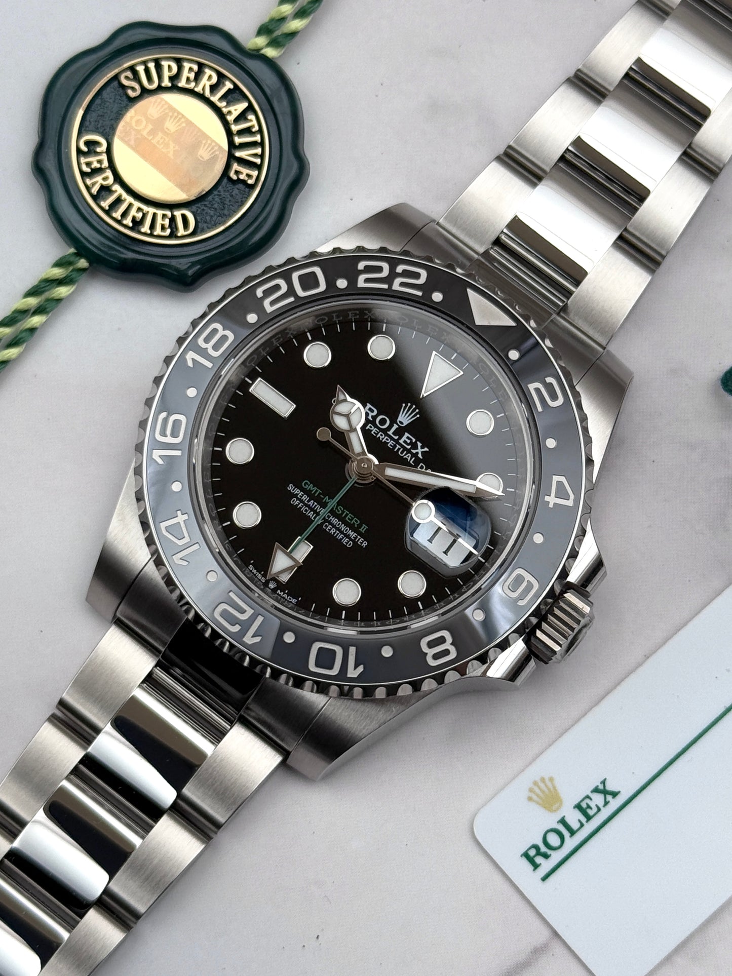 Rolex GMT-Master II 126710GRNR