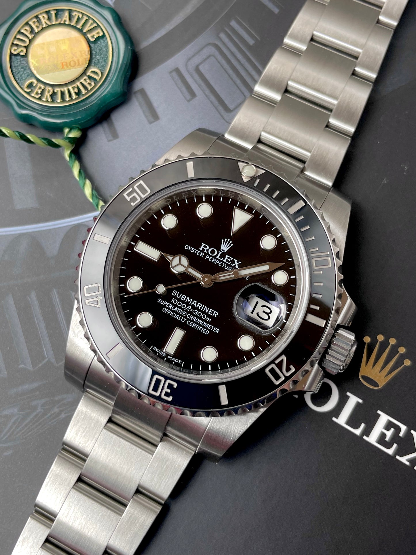 Rolex Submariner Date 116610ln