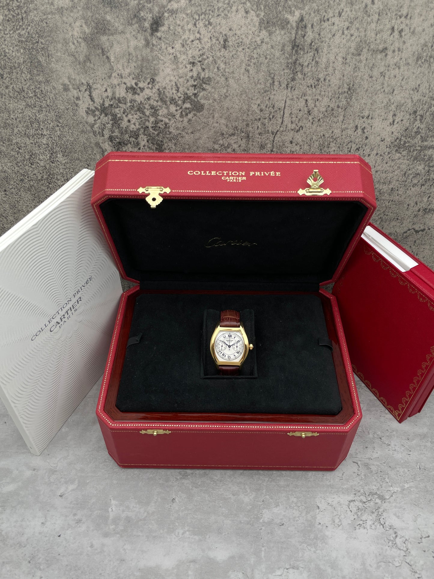 Cartier Tortue Monopusher CPCP