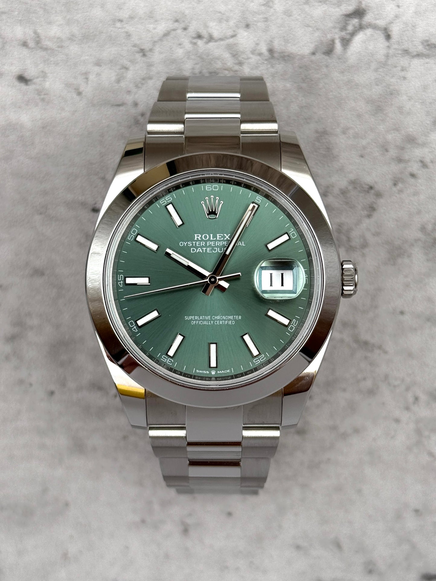 Rolex Datejust 126300 2025