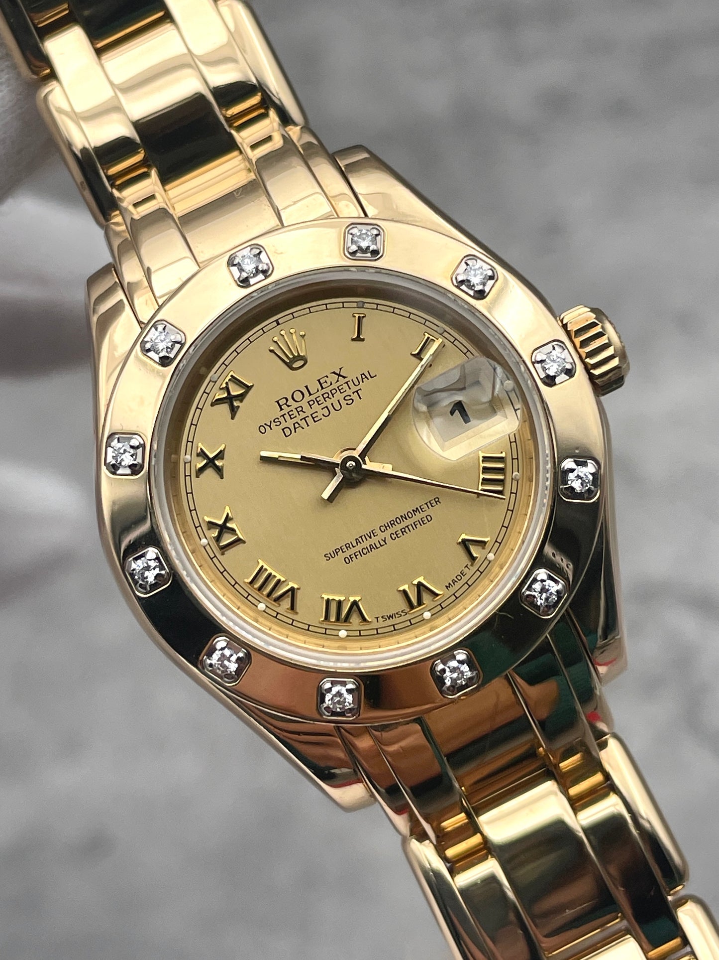 Rolex Pearlmaster 69318