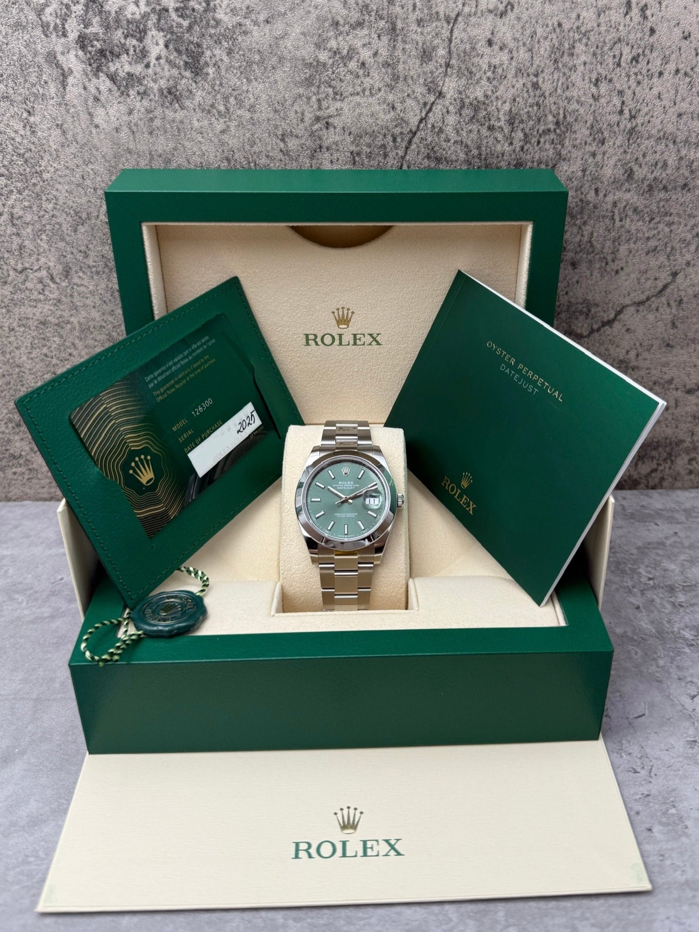 Rolex Datejust 126300 2025