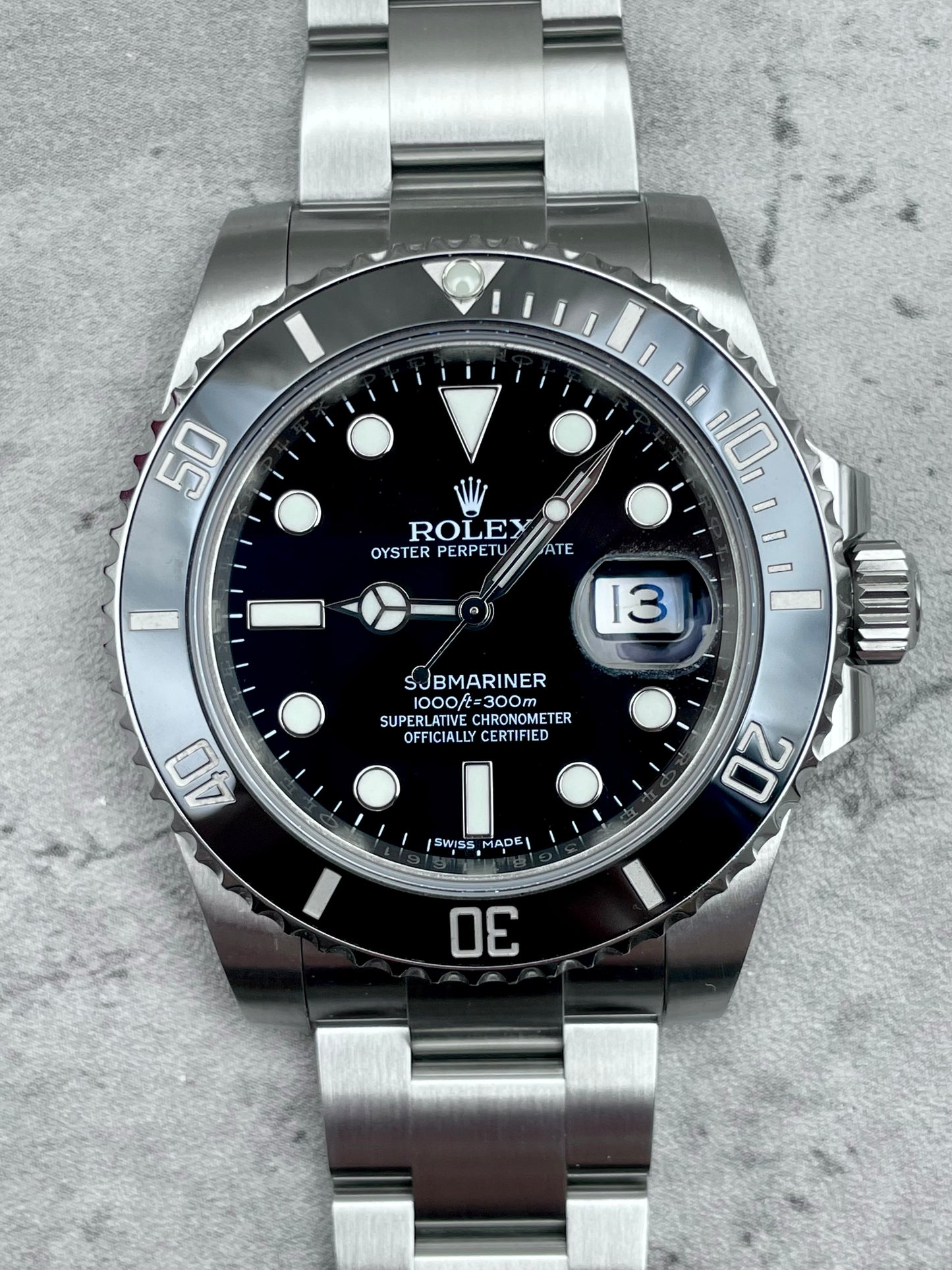 Rolex Submariner Date 116610ln