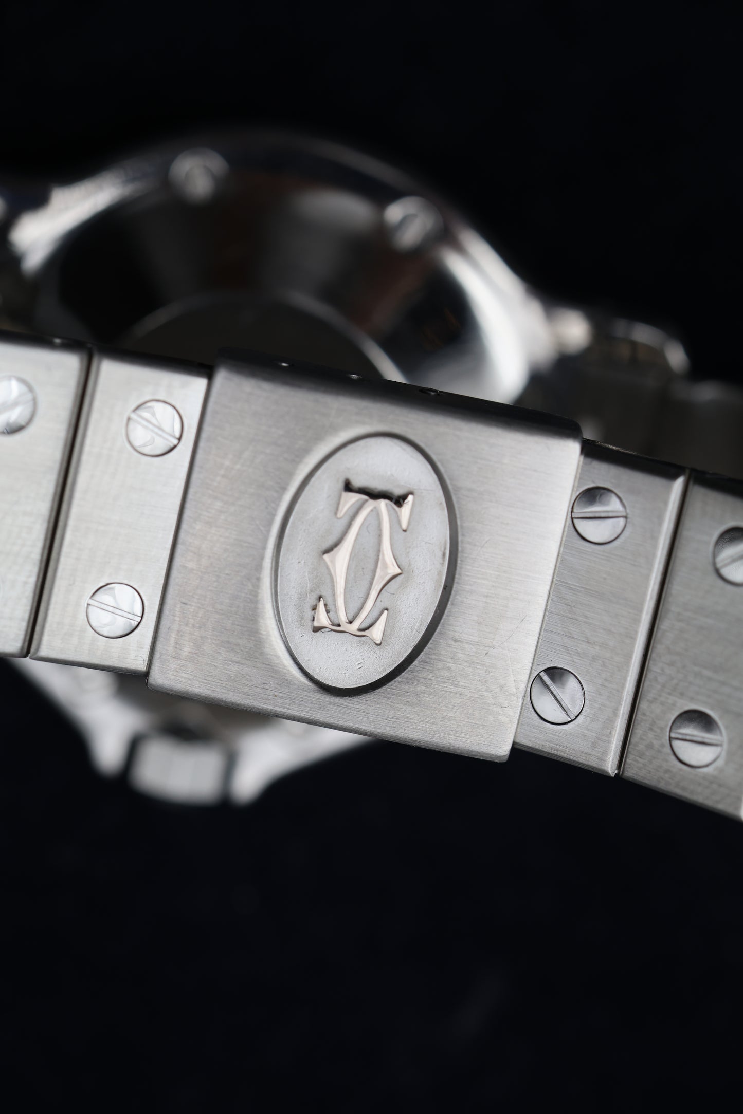 Cartier Santos Octagon