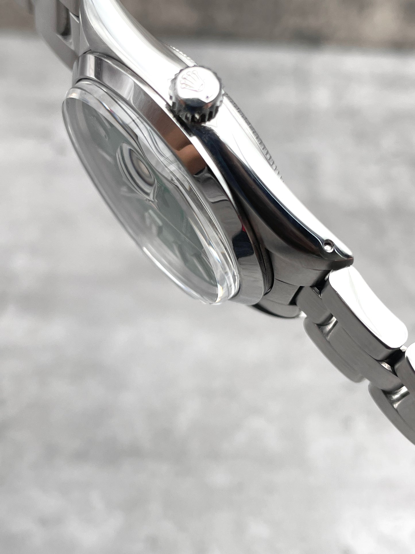 Rolex Oyster Perpetual Date 15000 | Custom Dial
