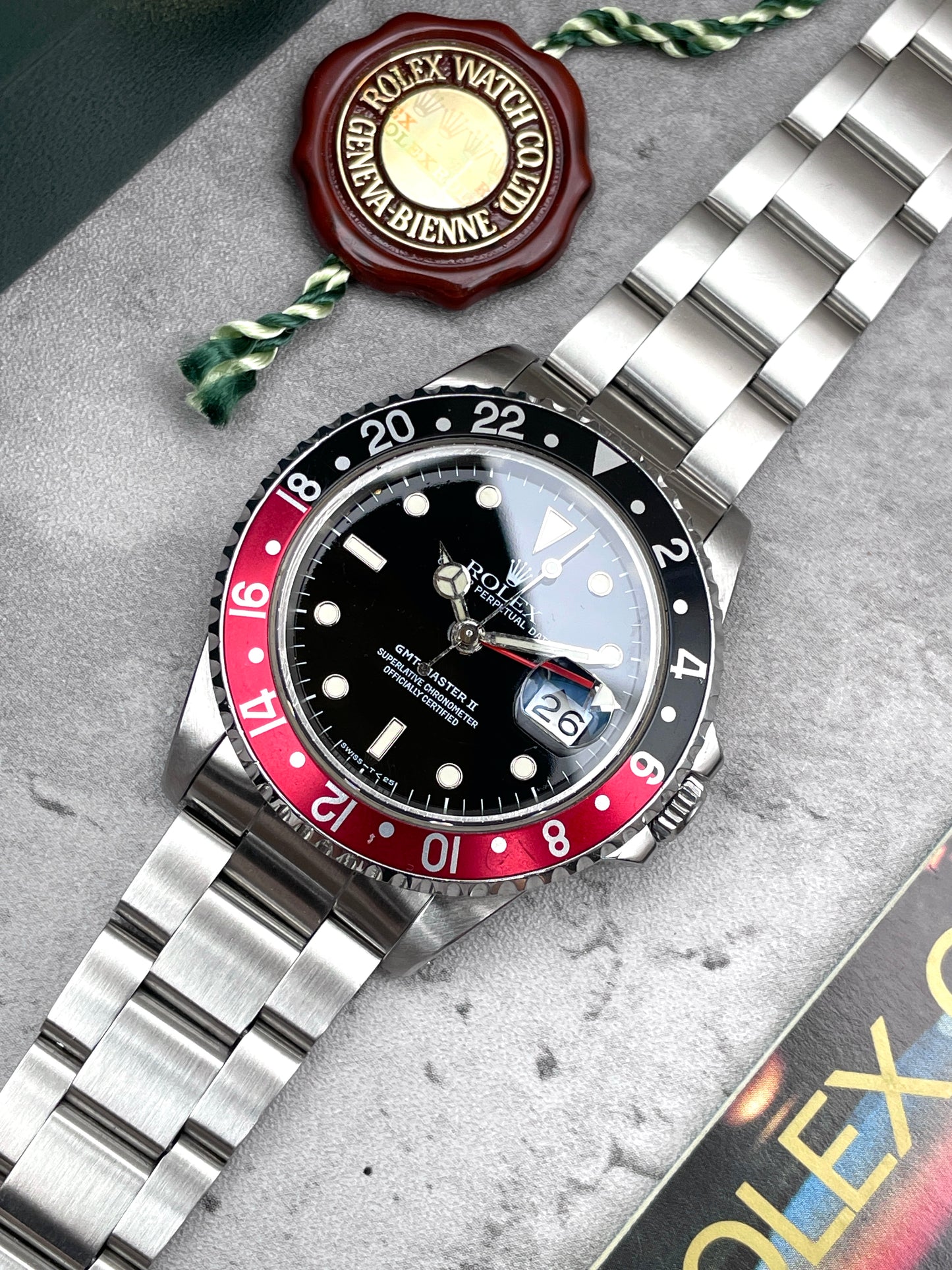Rolex GMT-Master II 16710