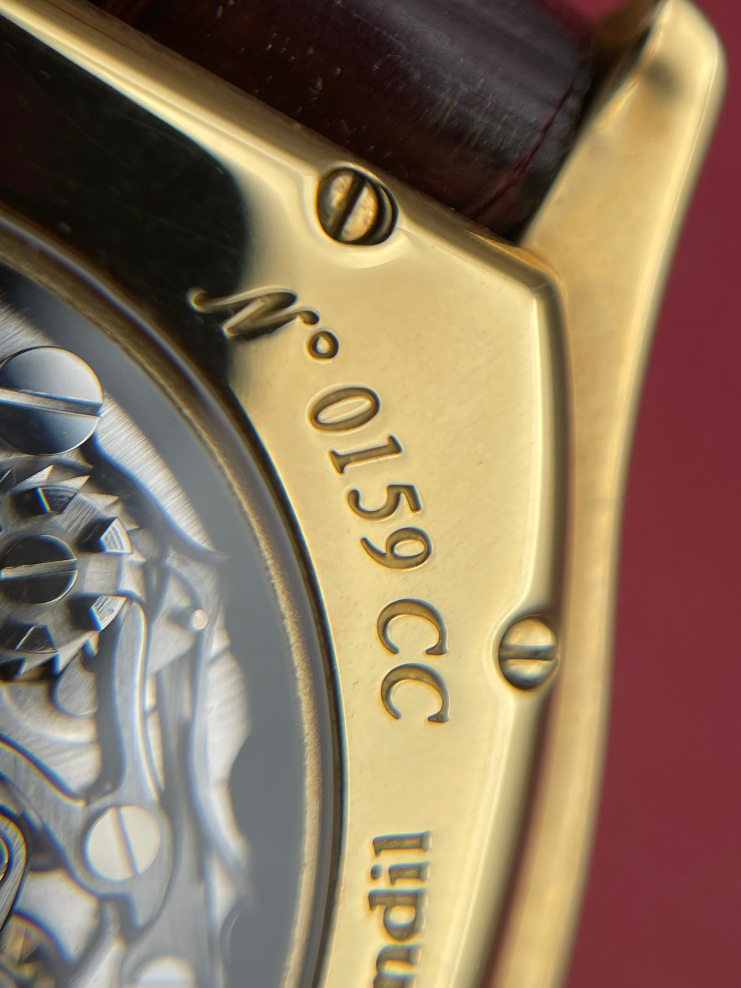 Cartier Tortue Monopusher CPCP