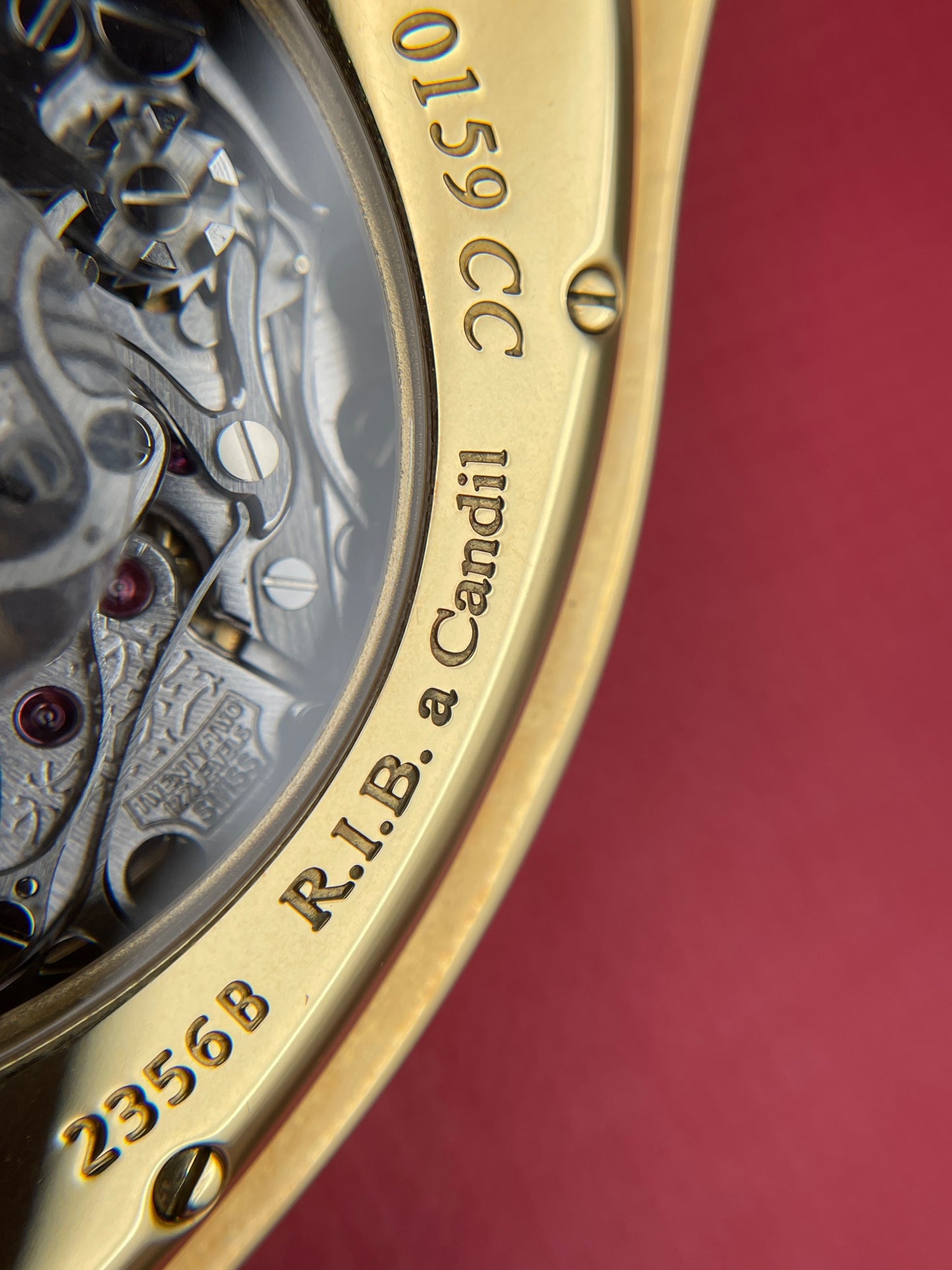 Cartier Tortue Monopusher CPCP