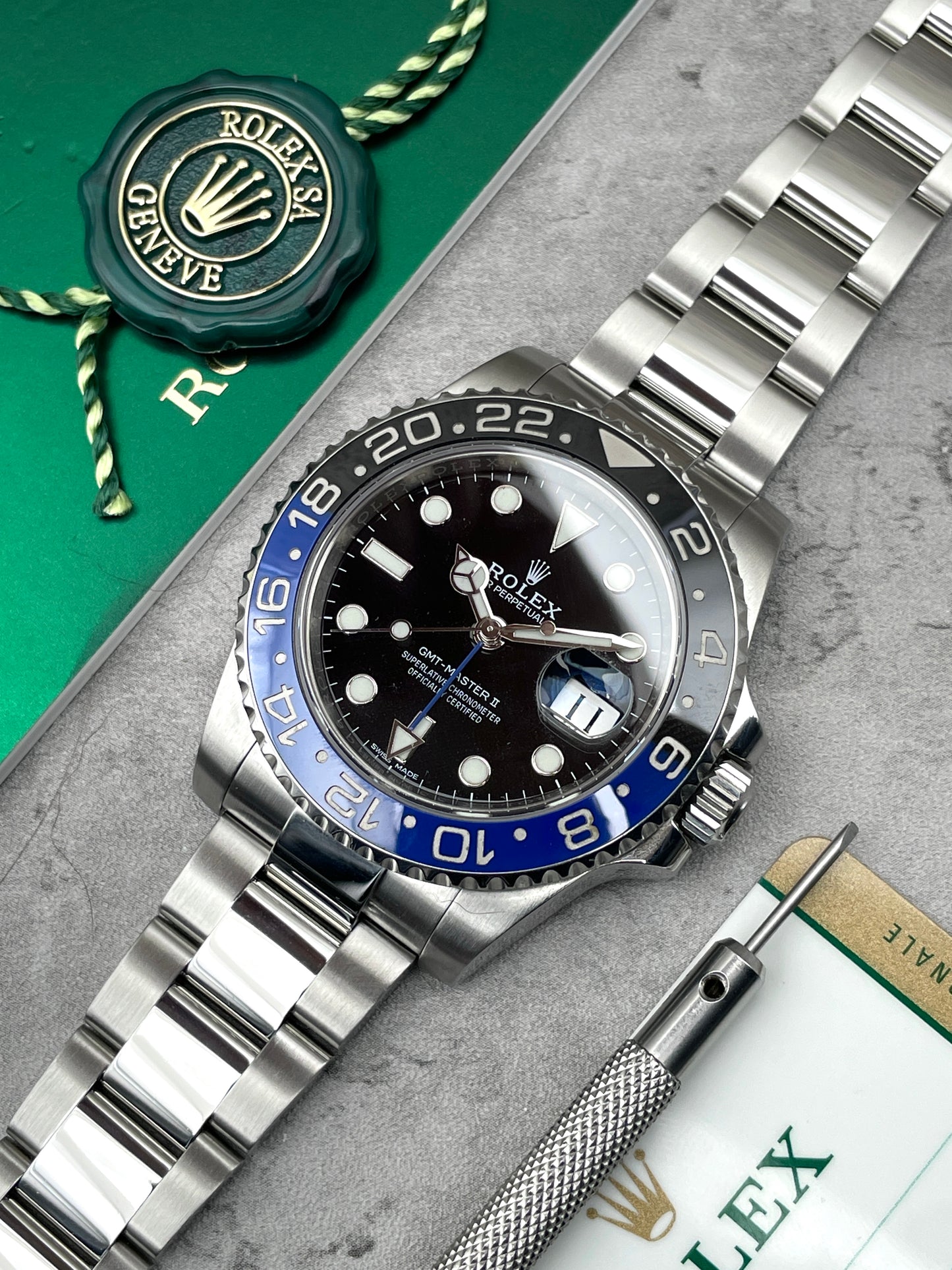 Rolex GMT-Master II 116710