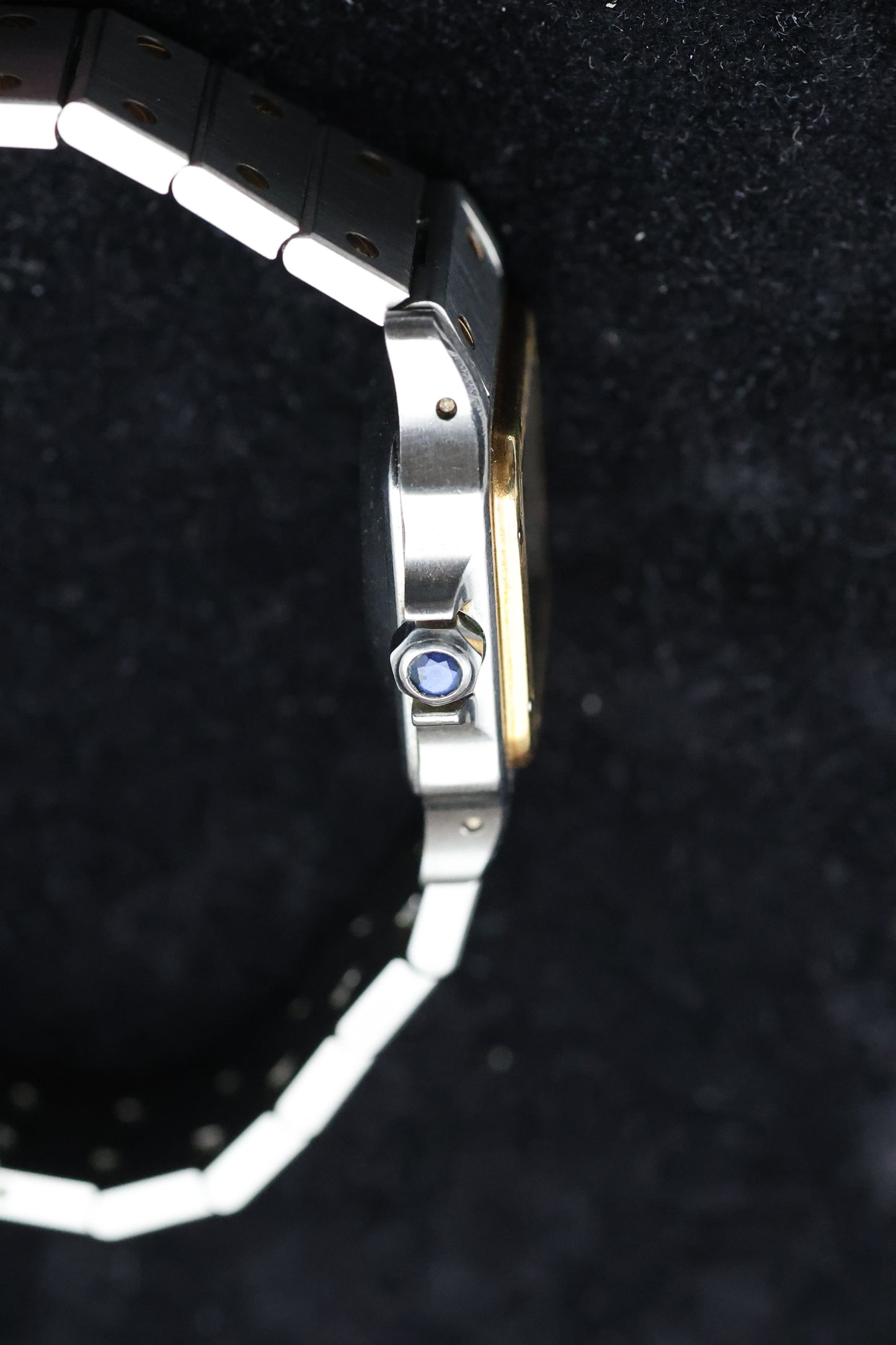 Cartier Santos Carrée 24 | Slate dial