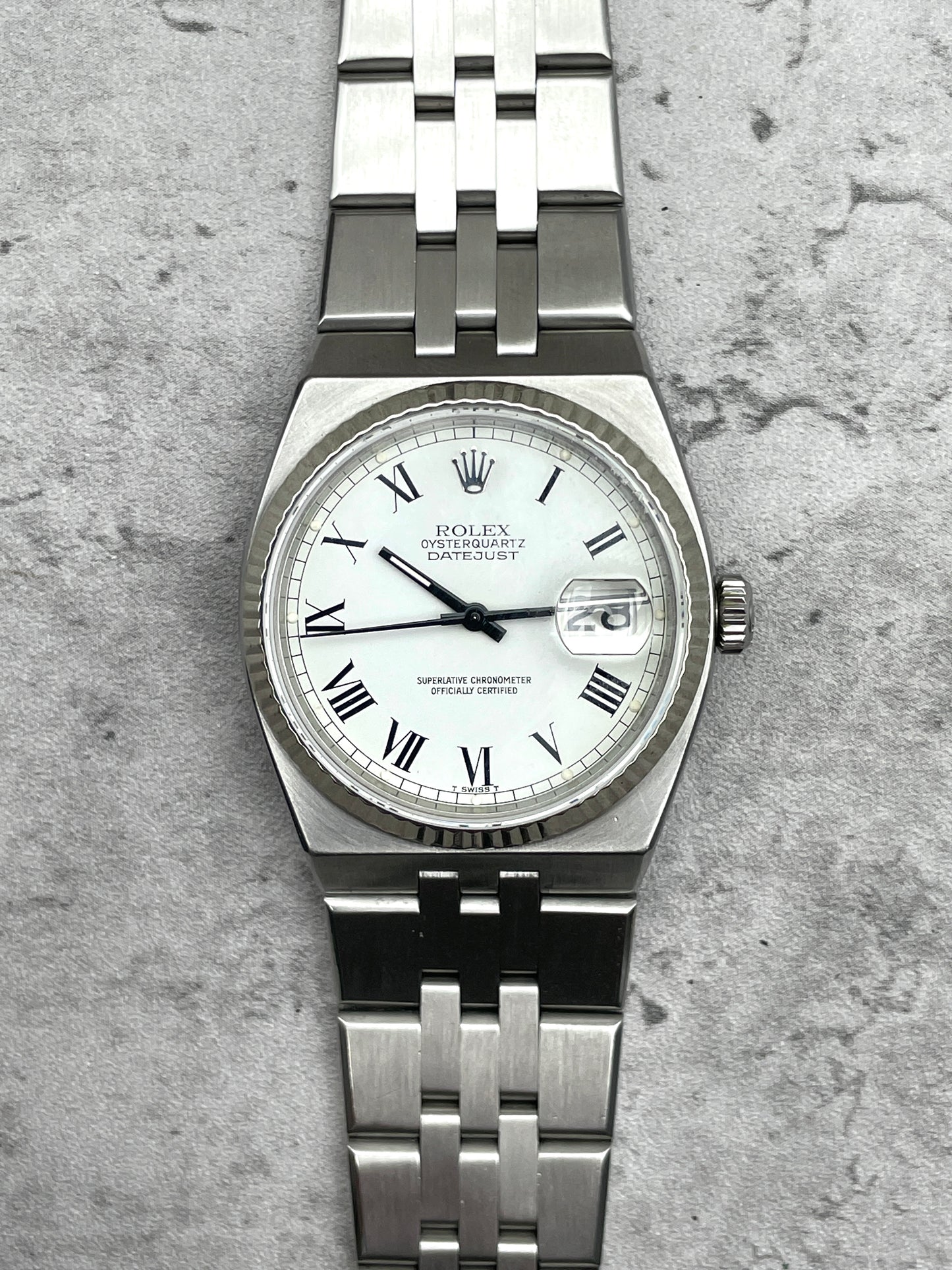 Rolex Oysterquartz 19014 | Full Set